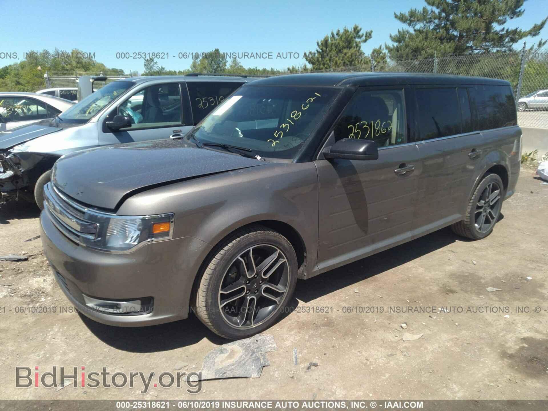 2014 FORD FLEX - VIN: 2FMHK6C81EBD44696 - Фото 2