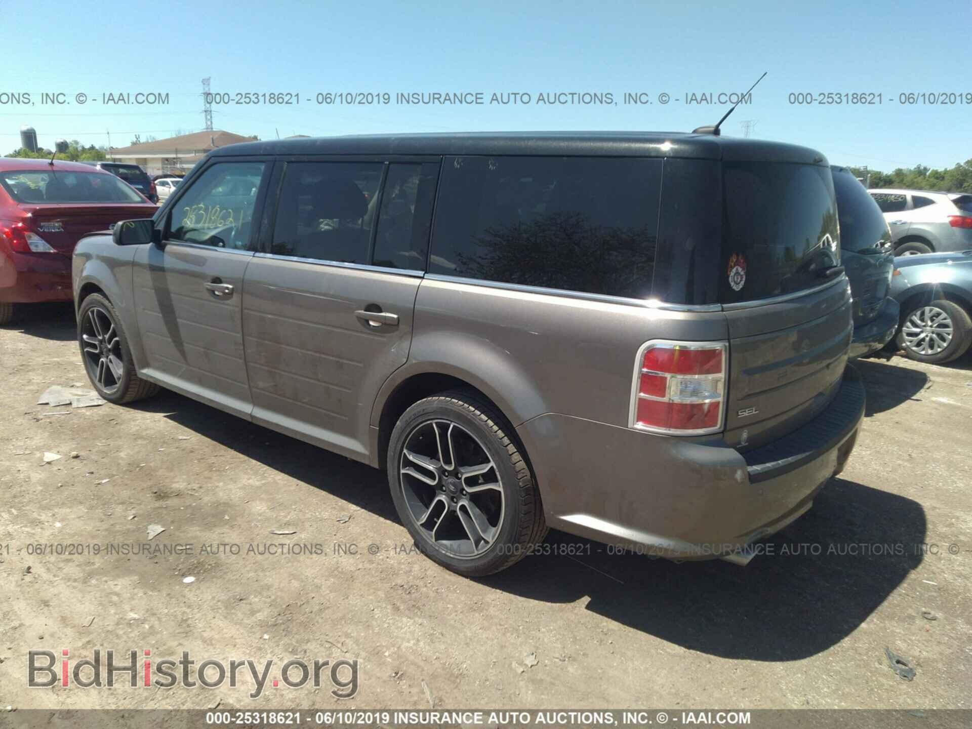 2014 FORD FLEX - VIN: 2FMHK6C81EBD44696 - Фото 3