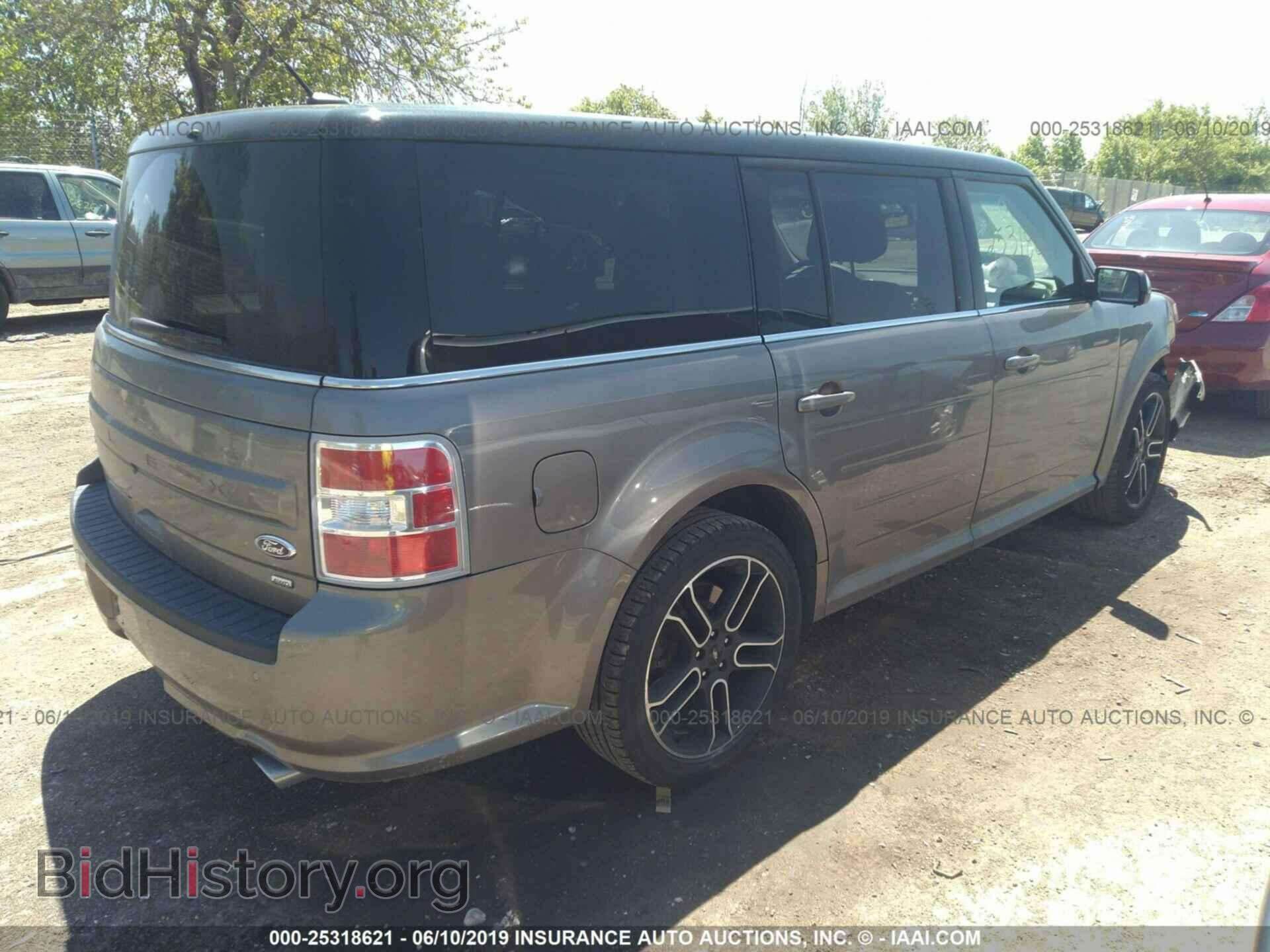 2014 FORD FLEX - VIN: 2FMHK6C81EBD44696 - Фото 4