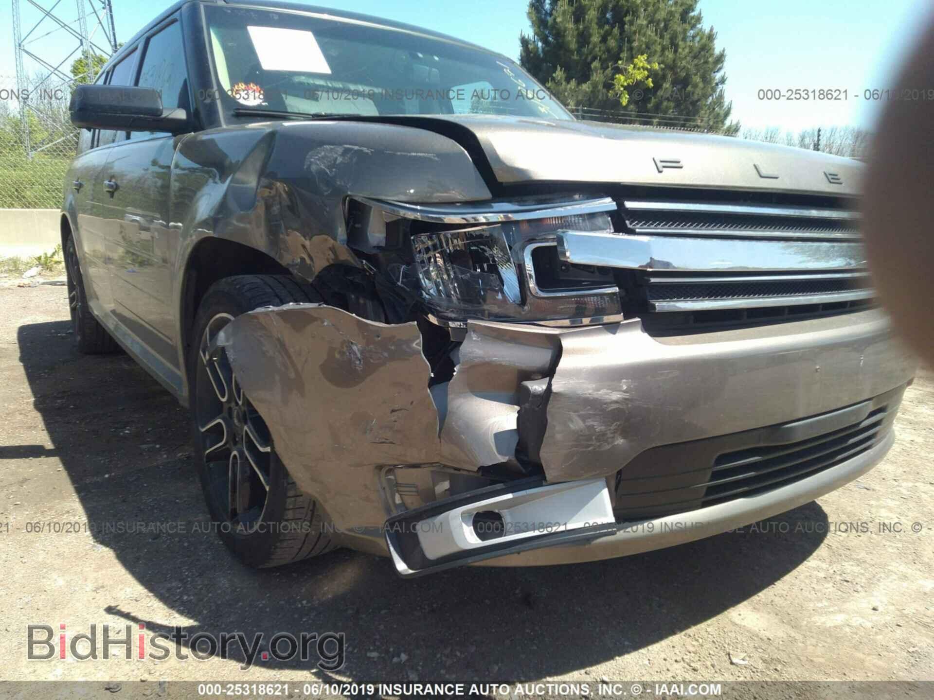 2014 FORD FLEX - VIN: 2FMHK6C81EBD44696 - Фото 6