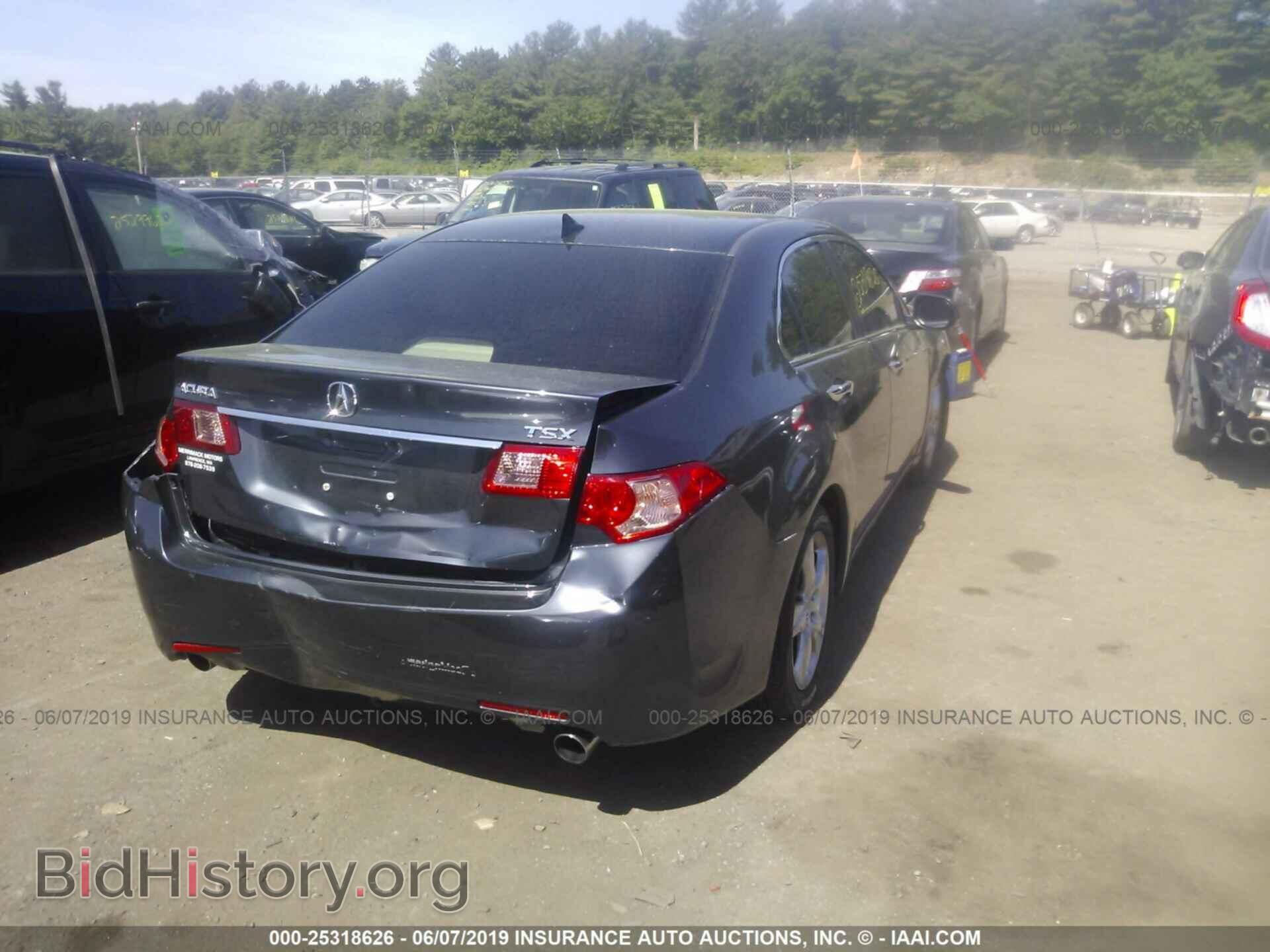 2012 ACURA TSX - VIN: JH4CU2F46CC025641 - Фото 4