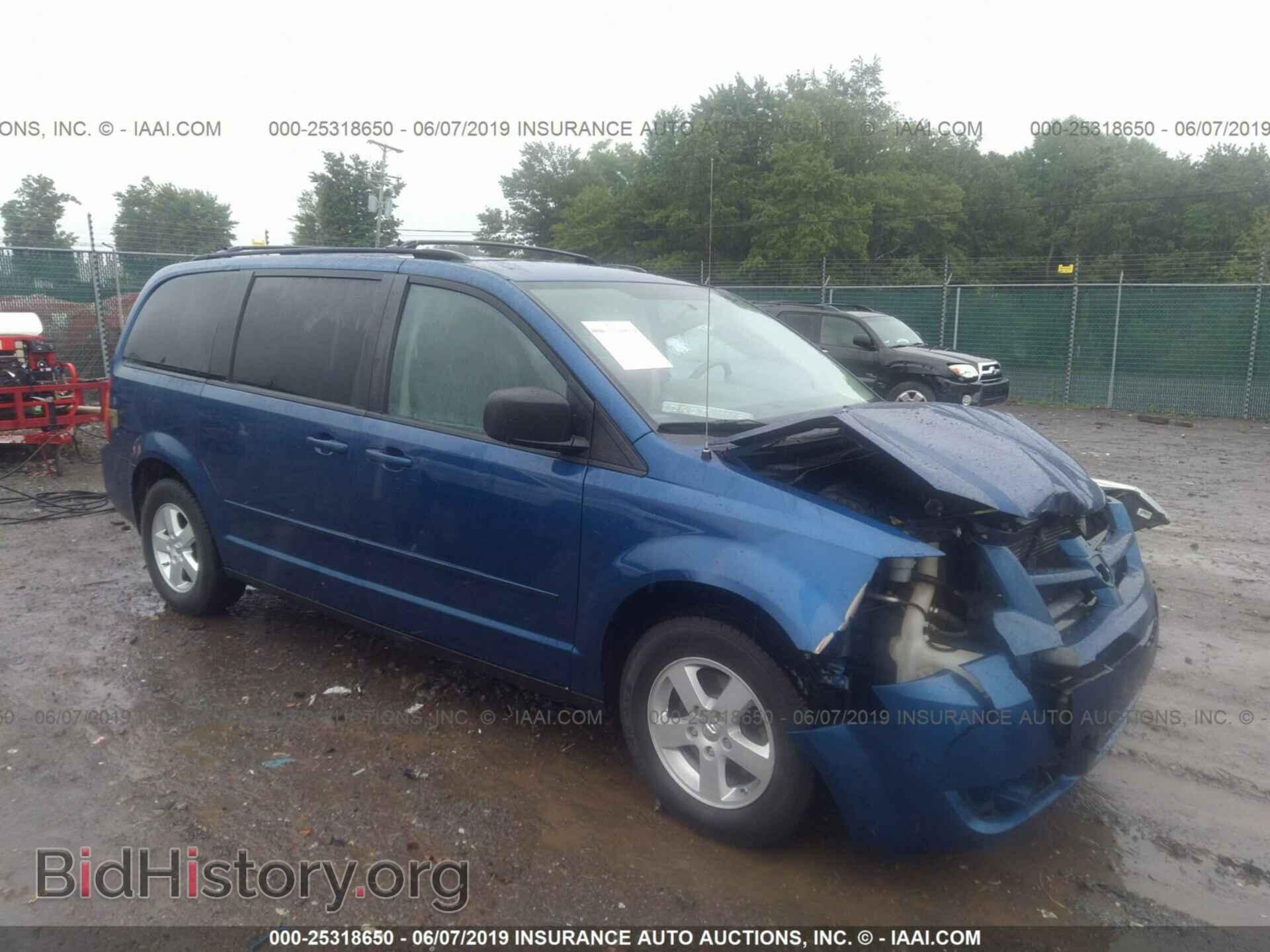 Photo 2D4RN3D17AR332749 - DODGE GRAND CARAVAN 2010