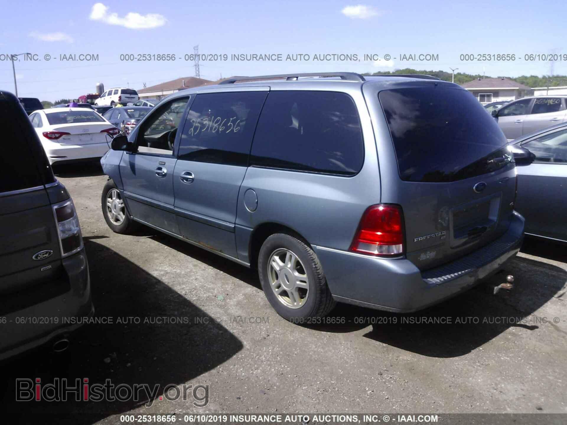 2005 FORD FREESTAR - VIN: 2FMZA52235BA38694 - Фото 3