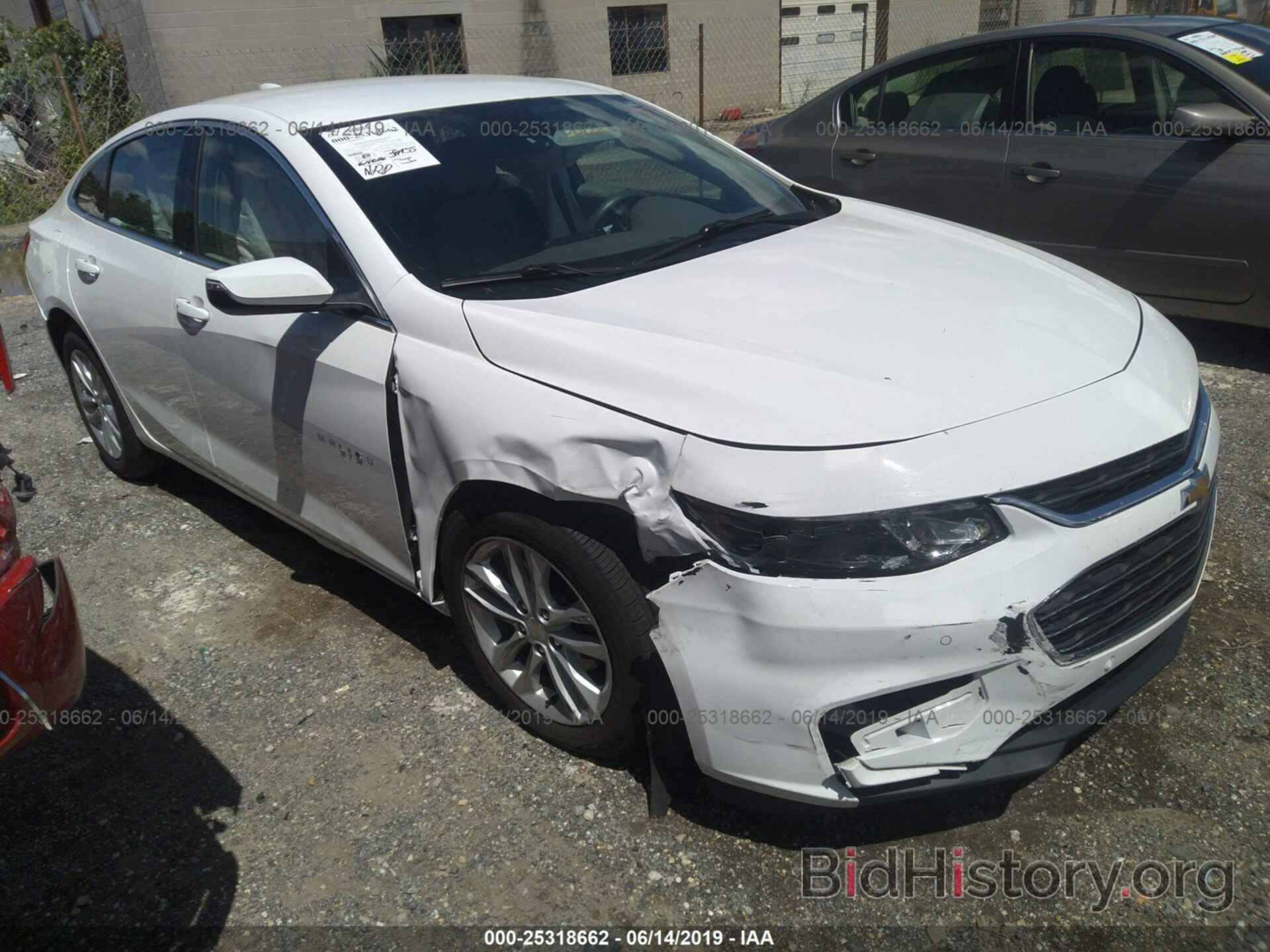 Photo 1G1ZJ5SU0GF332795 - CHEVROLET MALIBU 2016