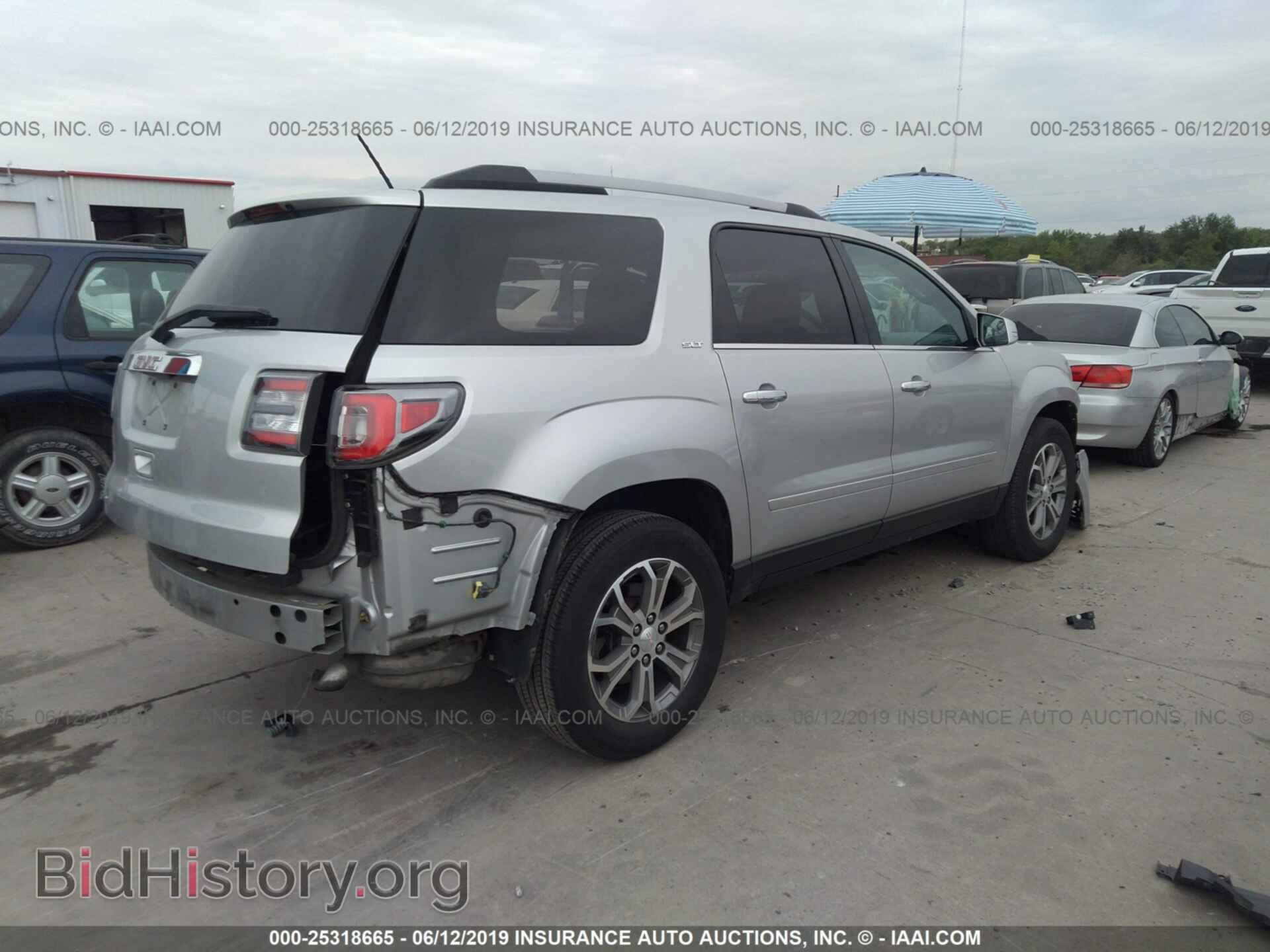 2014 GMC ACADIA - VIN: 1GKKRRKD3EJ302679 - Фото 4
