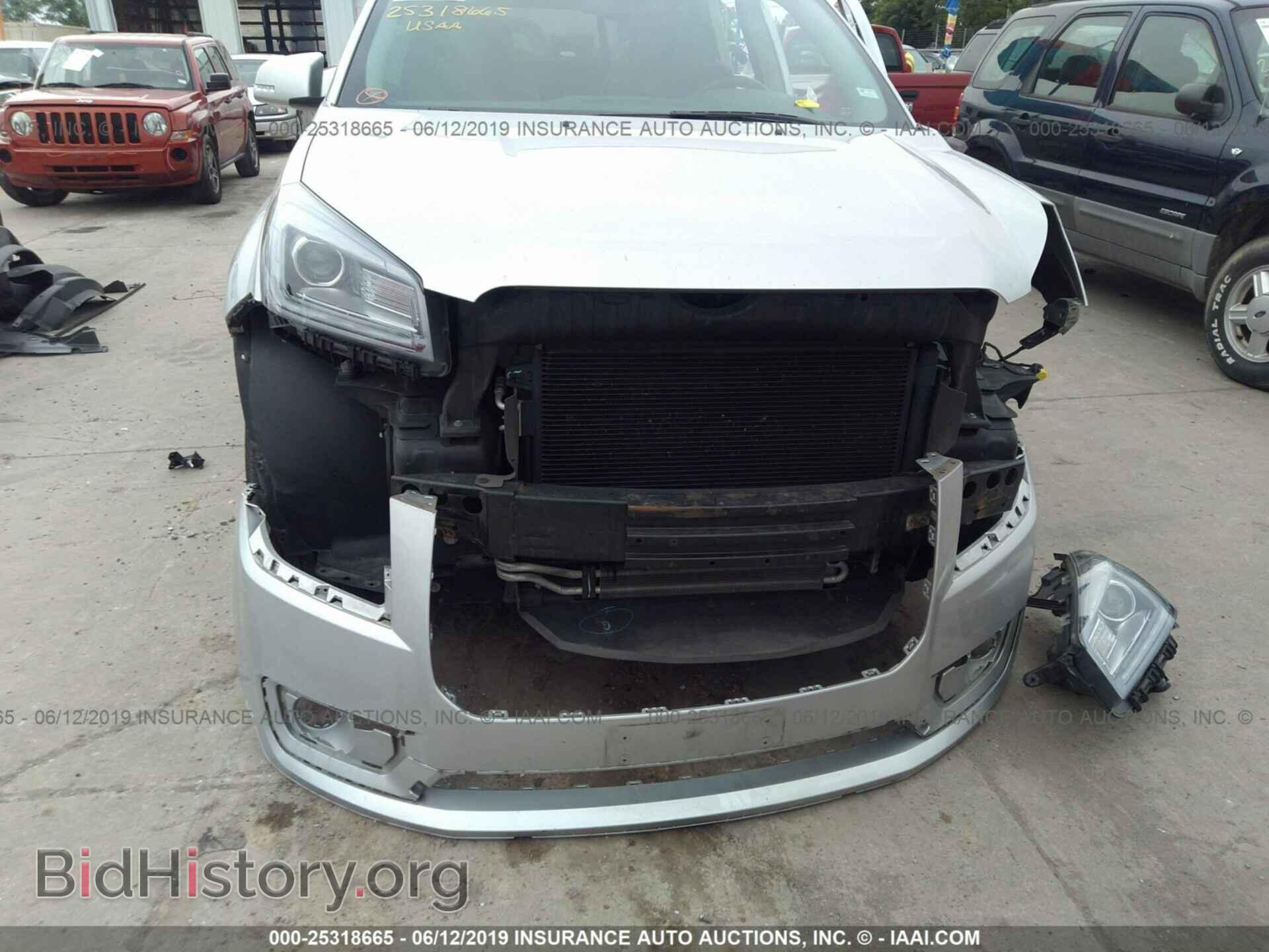 2014 GMC ACADIA - VIN: 1GKKRRKD3EJ302679 - Фото 6
