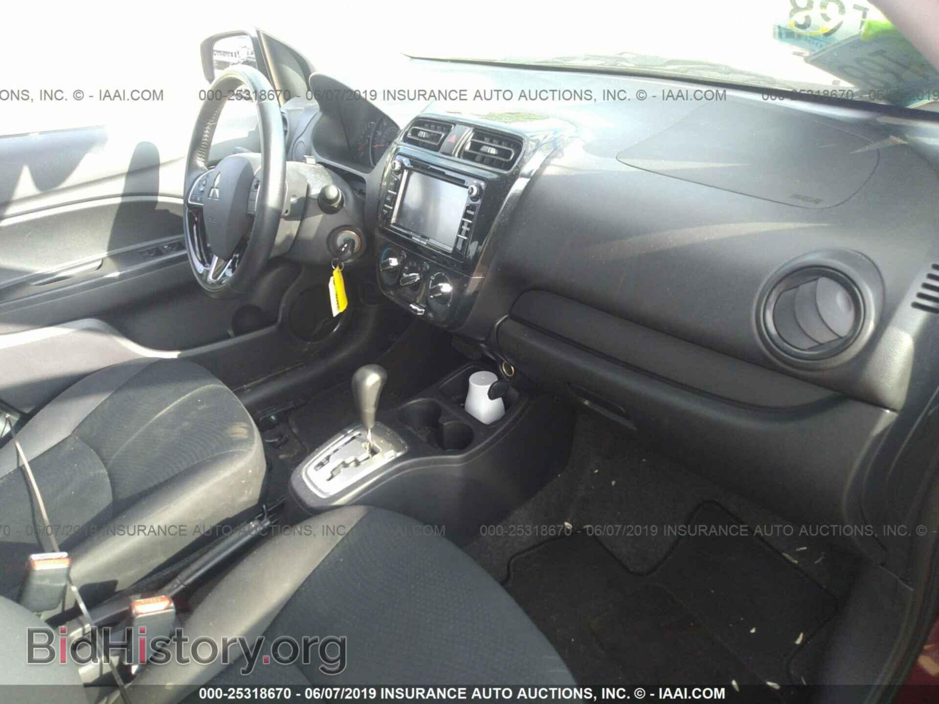 2017 MITSUBISHI MIRAGE - VIN: ML32F3FJ2HHF06151 - Фото 5