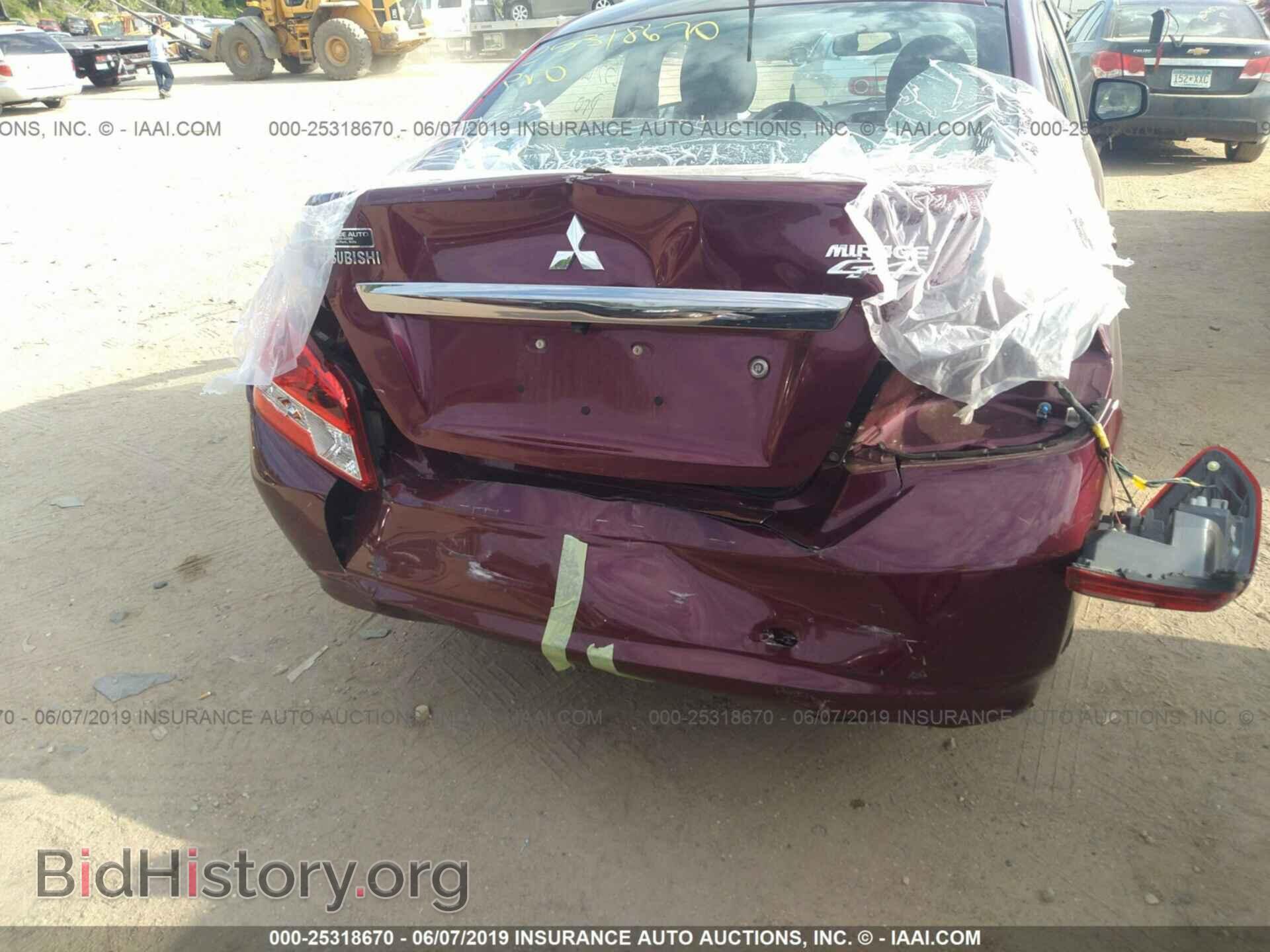 2017 MITSUBISHI MIRAGE - VIN: ML32F3FJ2HHF06151 - Фото 6
