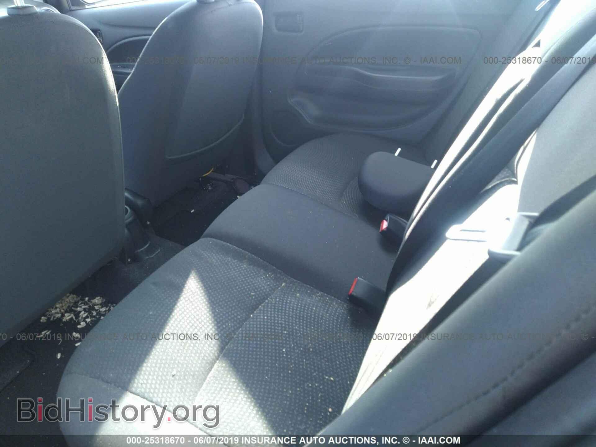 2017 MITSUBISHI MIRAGE - VIN: ML32F3FJ2HHF06151 - Фото 8