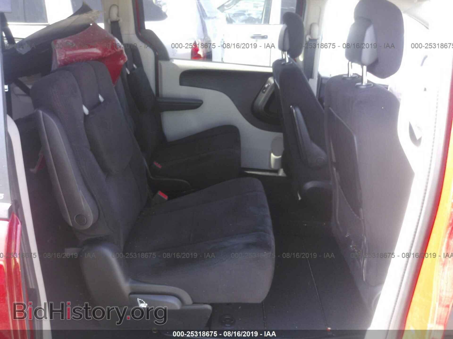 2013 DODGE GRAND CARAVAN - VIN: 2C4RDGCG0DR654229 - Фото 8