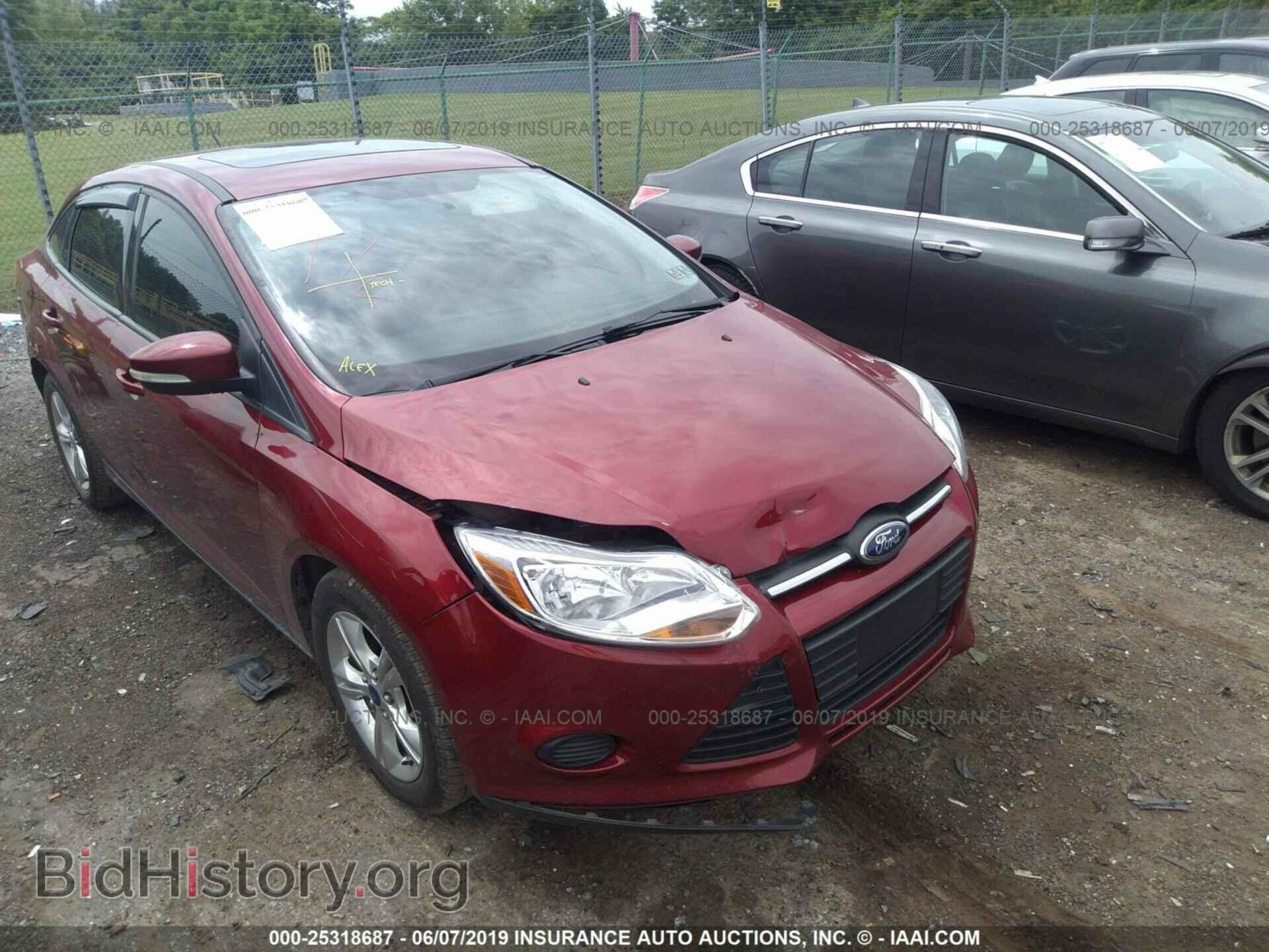 Photo 1FADP3F28DL249583 - FORD FOCUS 2013