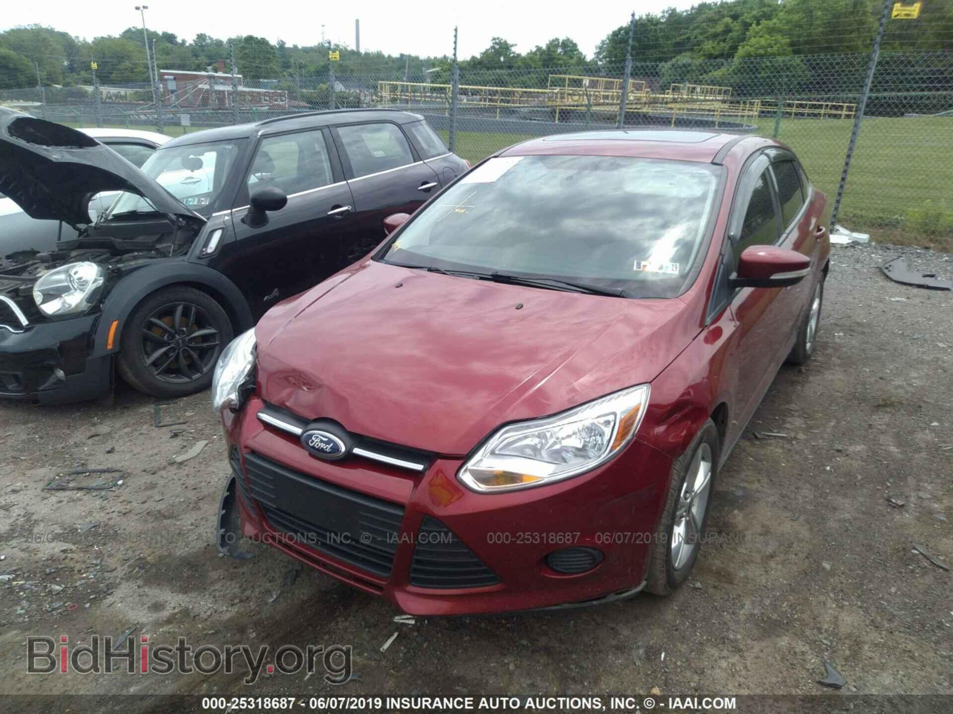 2013 FORD FOCUS - VIN: 1FADP3F28DL249583 - Photo 2