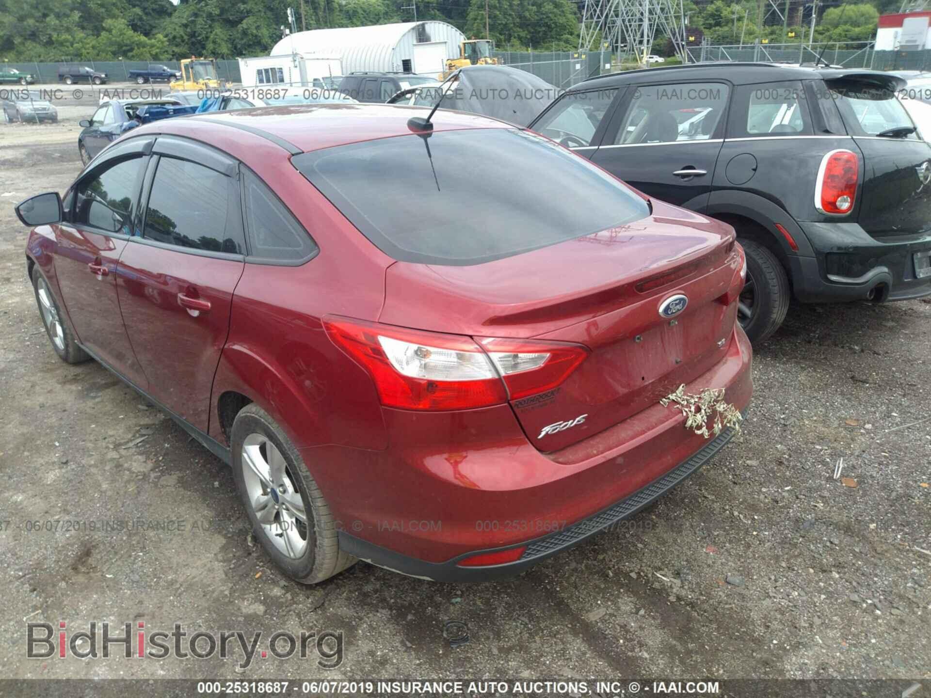 2013 FORD FOCUS - VIN: 1FADP3F28DL249583 - Photo 3