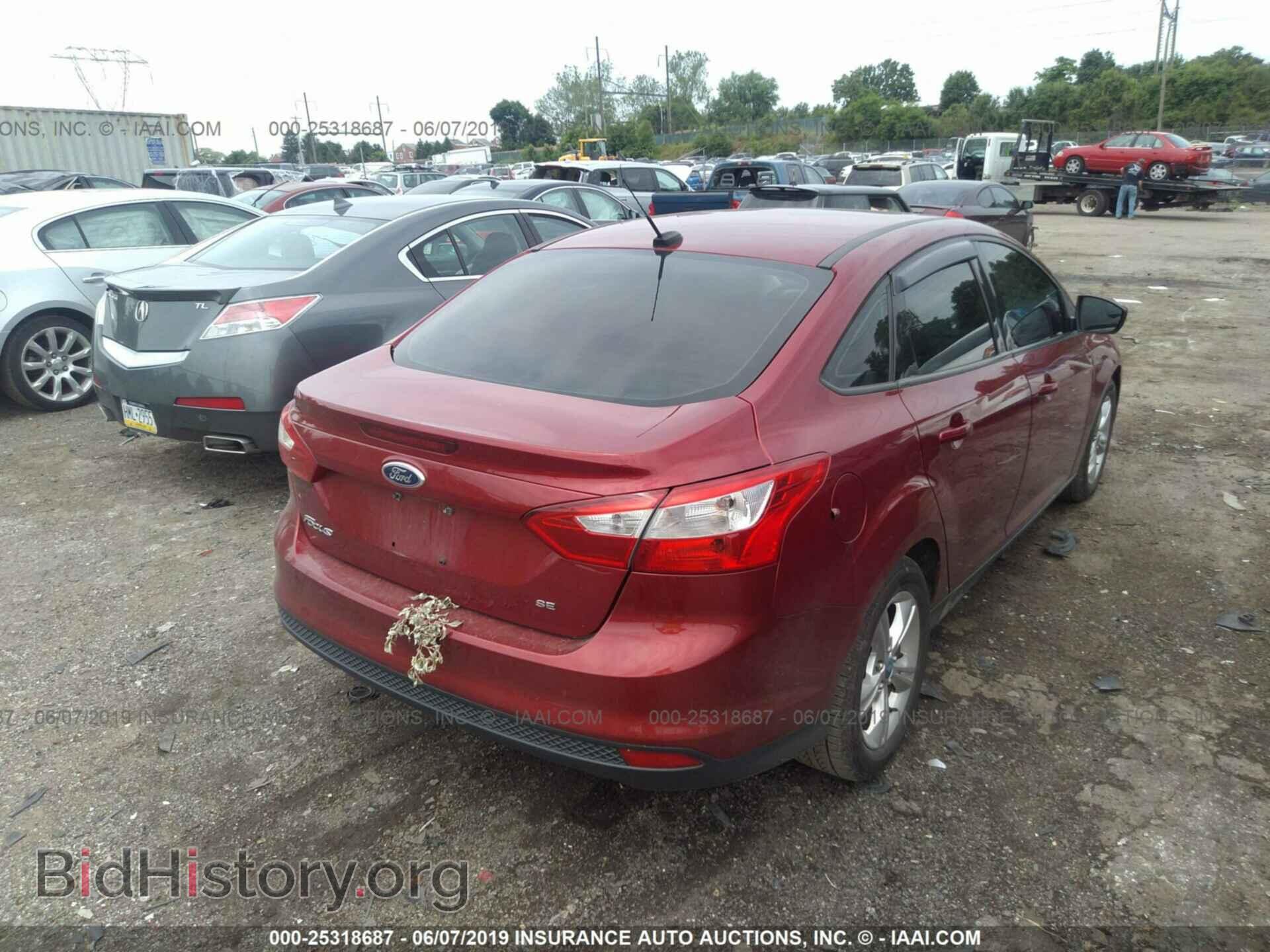 2013 FORD FOCUS - VIN: 1FADP3F28DL249583 - Photo 4
