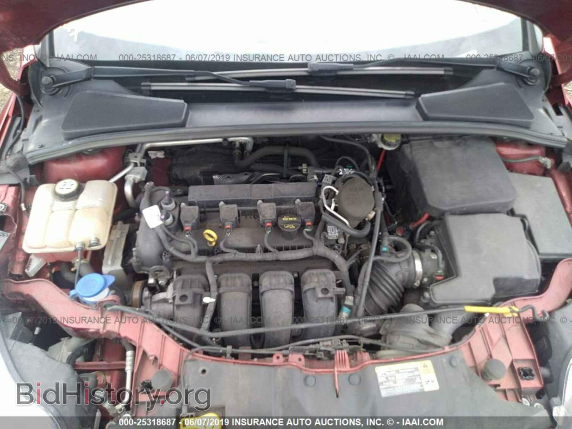 2013 FORD FOCUS - VIN: 1FADP3F28DL249583 - Photo 10