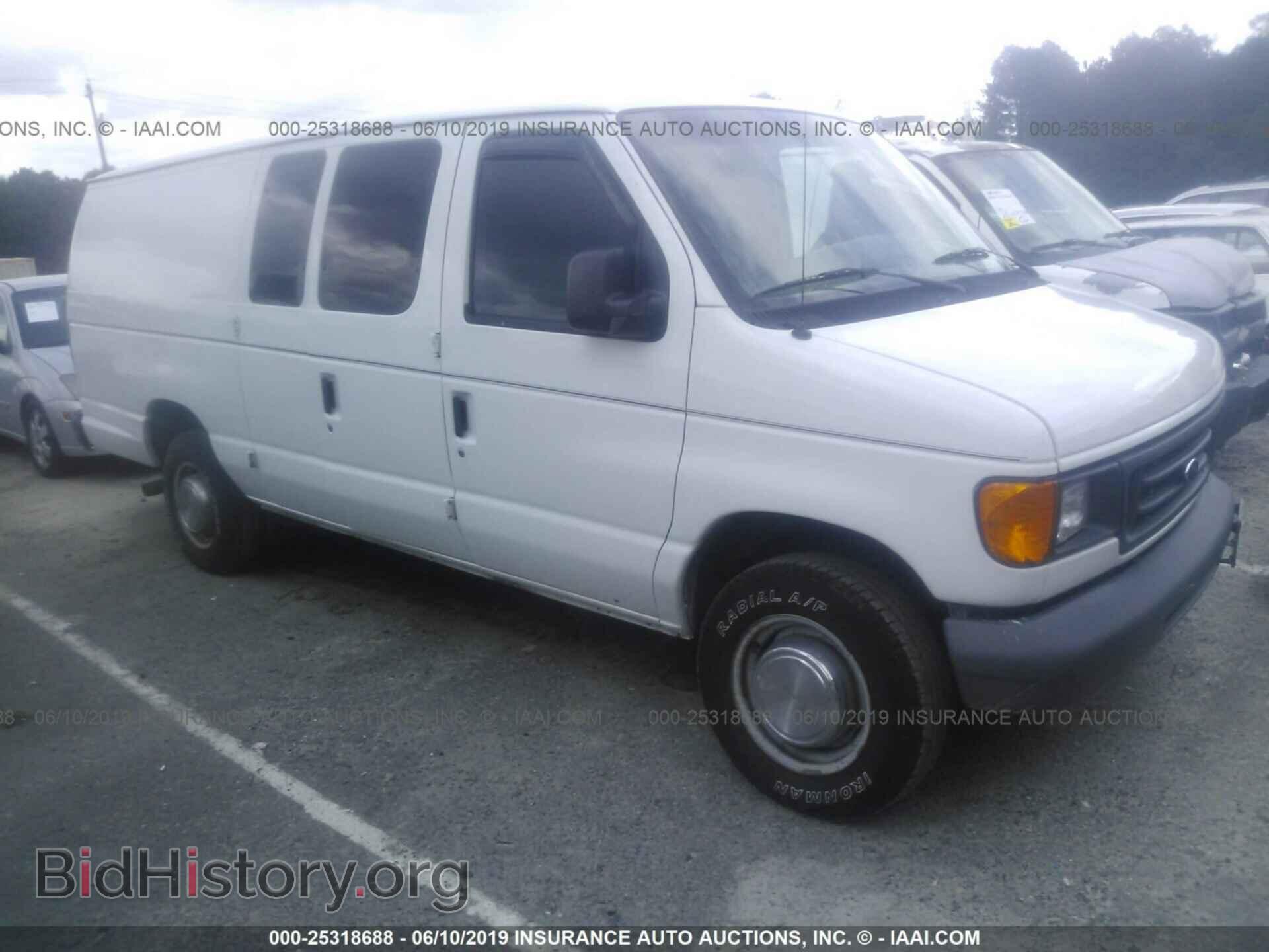Фотография 1FTNS24L26HA21930 - FORD ECONOLINE 2006