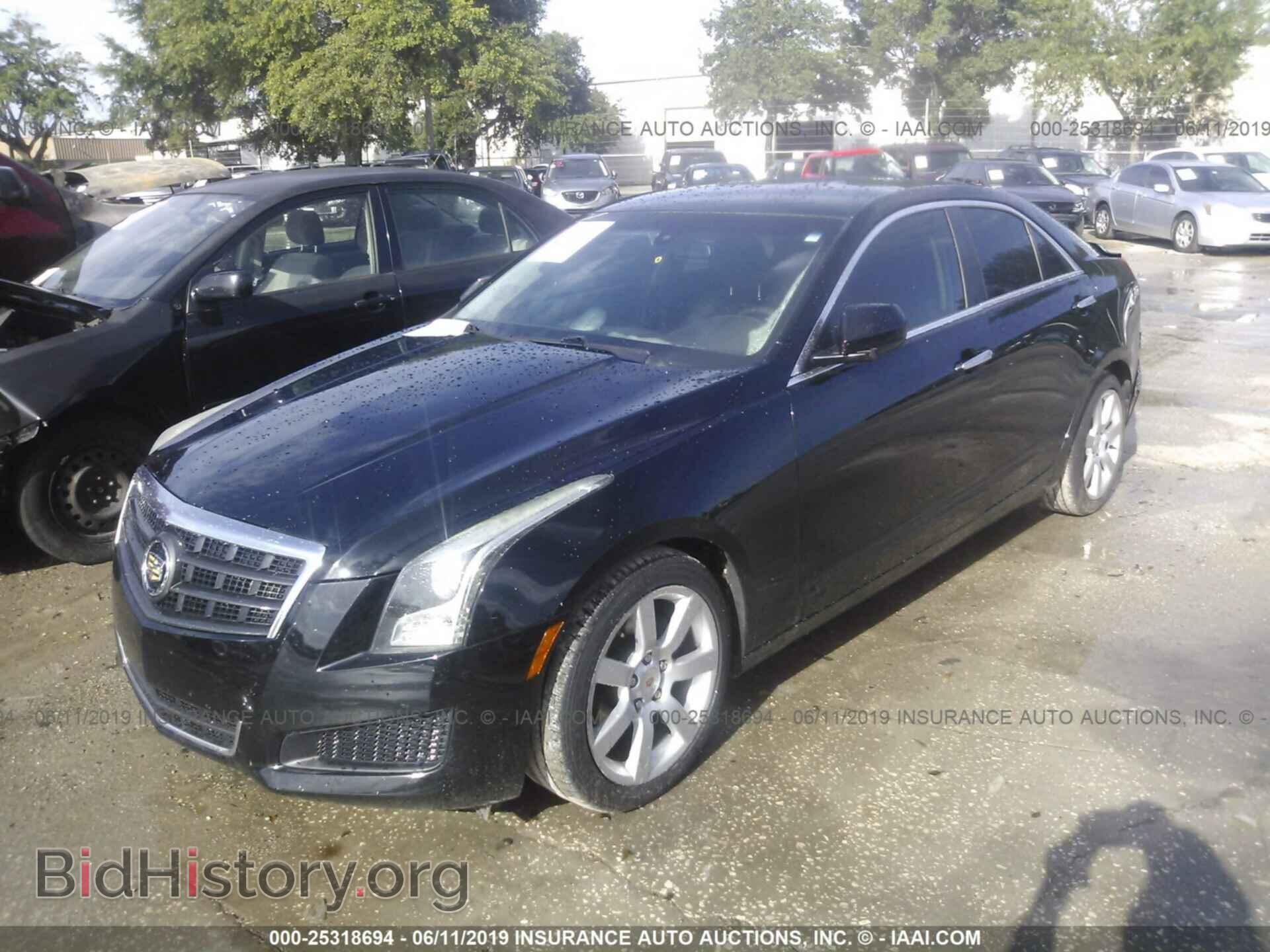 2014 CADILLAC ATS - VIN: 1G6AA5RA4E0113325 - Фото 2