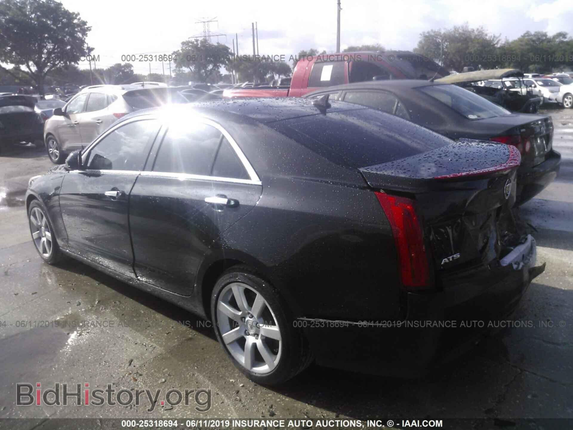 2014 CADILLAC ATS - VIN: 1G6AA5RA4E0113325 - Фото 3
