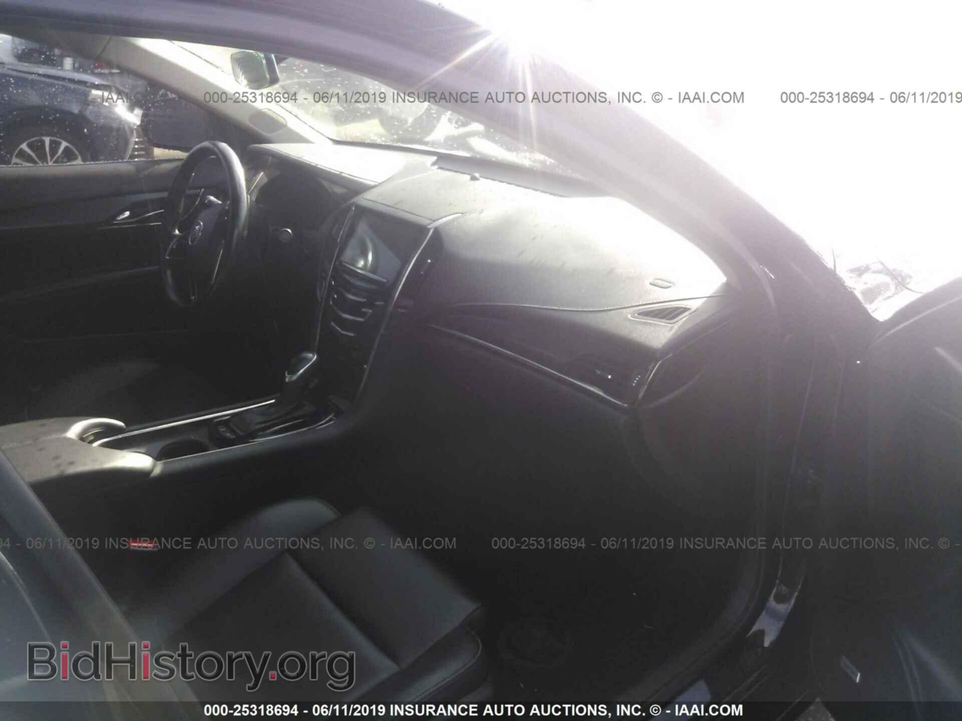 2014 CADILLAC ATS - VIN: 1G6AA5RA4E0113325 - Фото 5