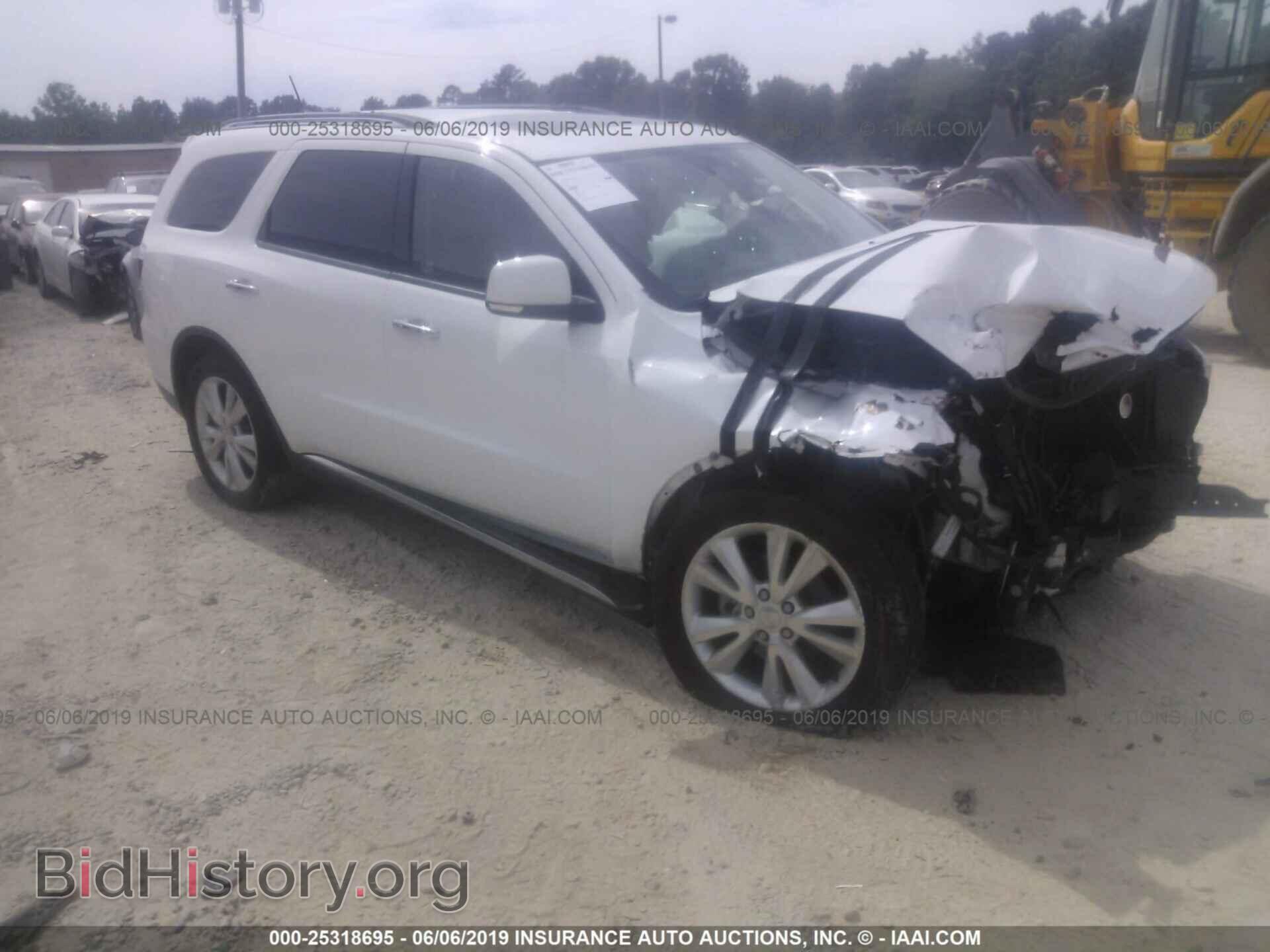 Photo 1C4RDJDGXDC552747 - DODGE DURANGO 2013