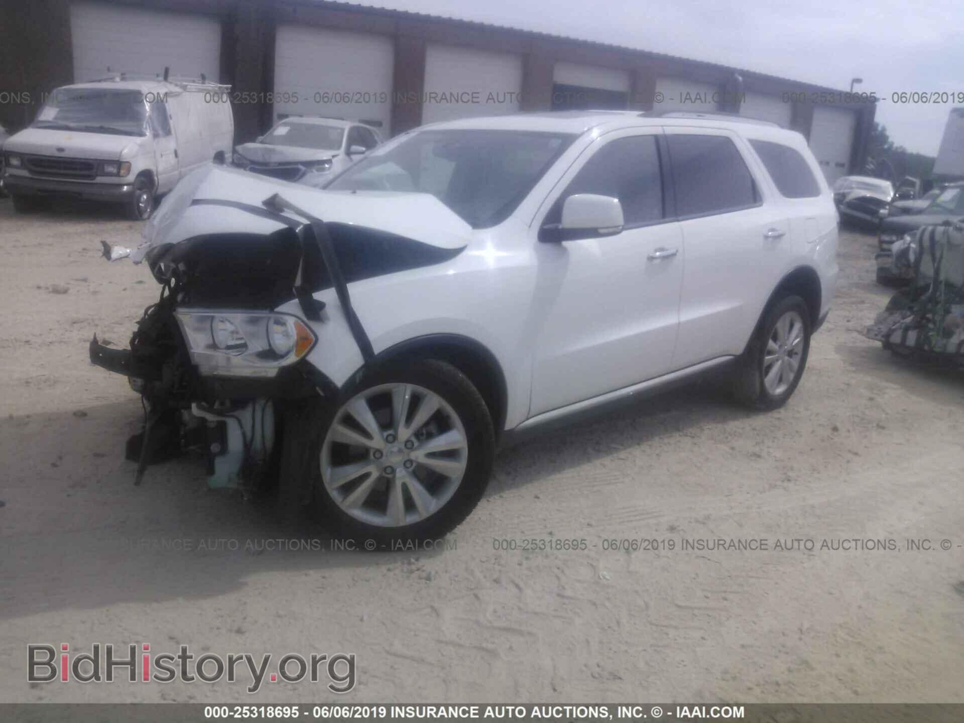 2013 DODGE DURANGO - VIN: 1C4RDJDGXDC552747 - Photo 2