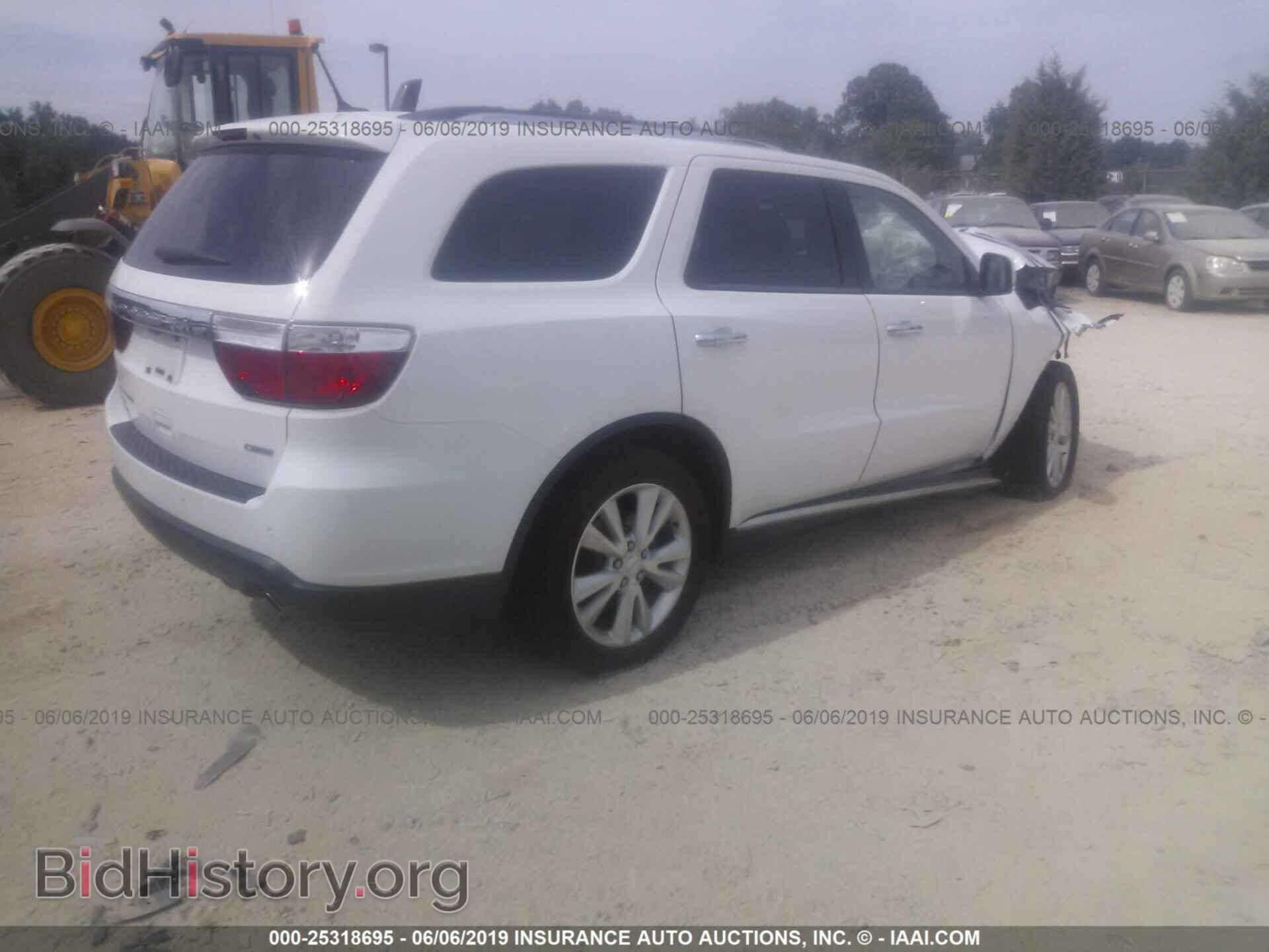 2013 DODGE DURANGO - VIN: 1C4RDJDGXDC552747 - Photo 4