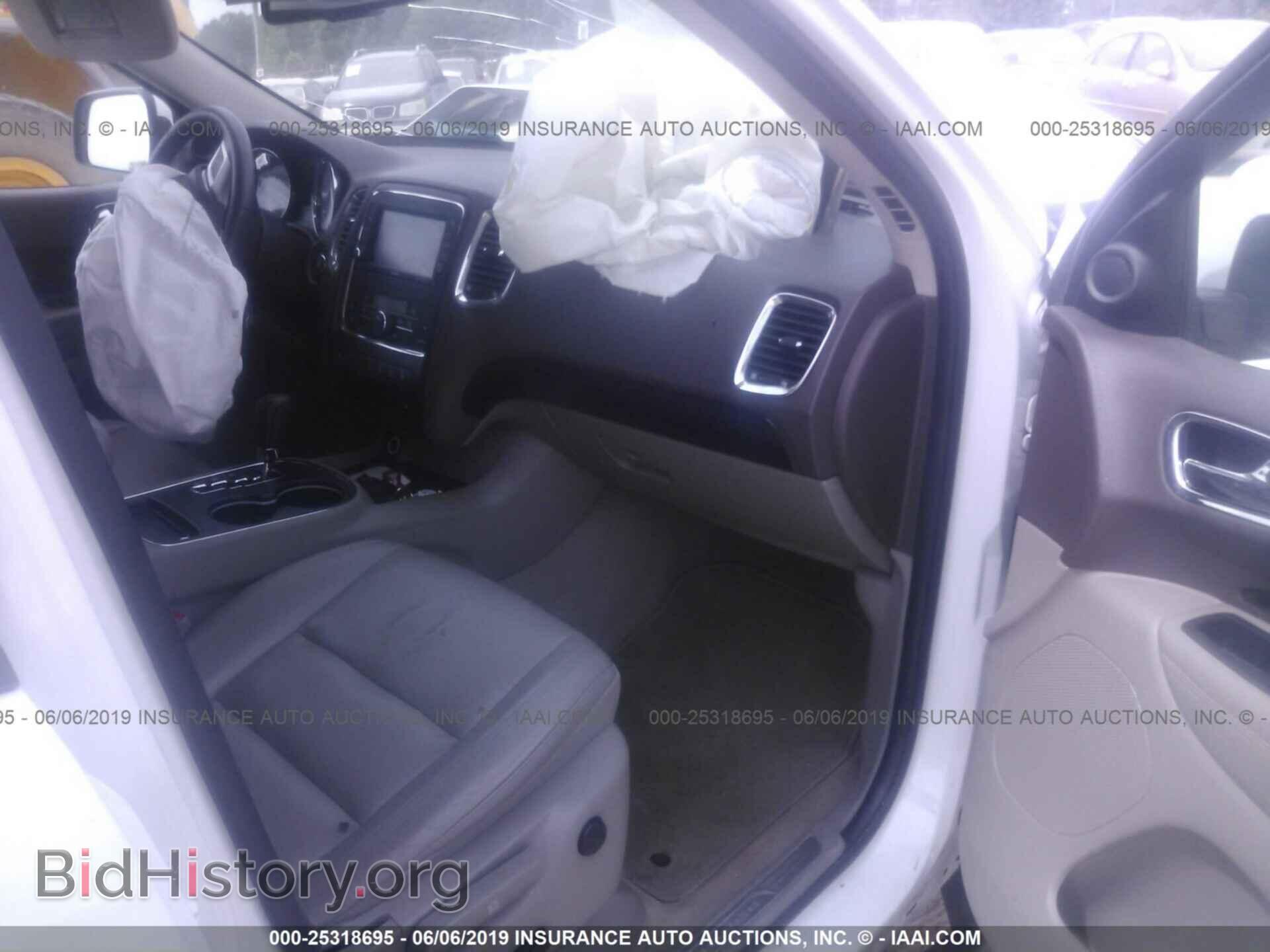 2013 DODGE DURANGO - VIN: 1C4RDJDGXDC552747 - Photo 5