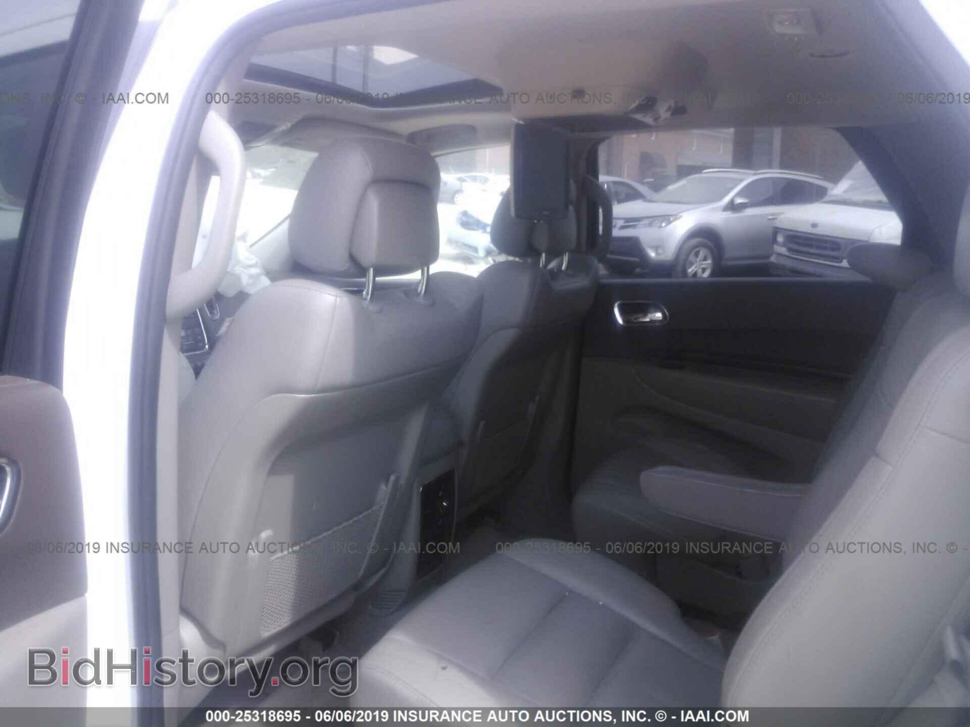 2013 DODGE DURANGO - VIN: 1C4RDJDGXDC552747 - Photo 8