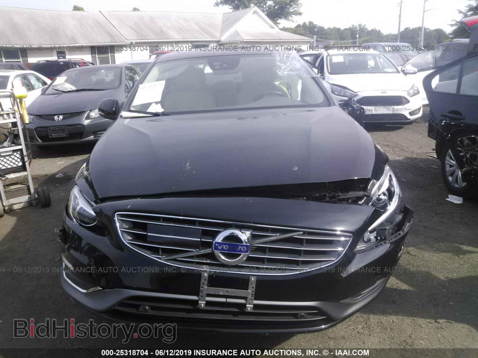 2017 VOLVO S60 - VIN: LYV402HM0HB150189 - Фото 6