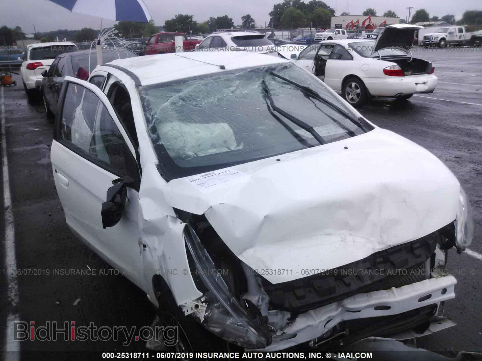 2014 MITSUBISHI MIRAGE - VIN: ML32A4HJ9EH015053 - Фото 6