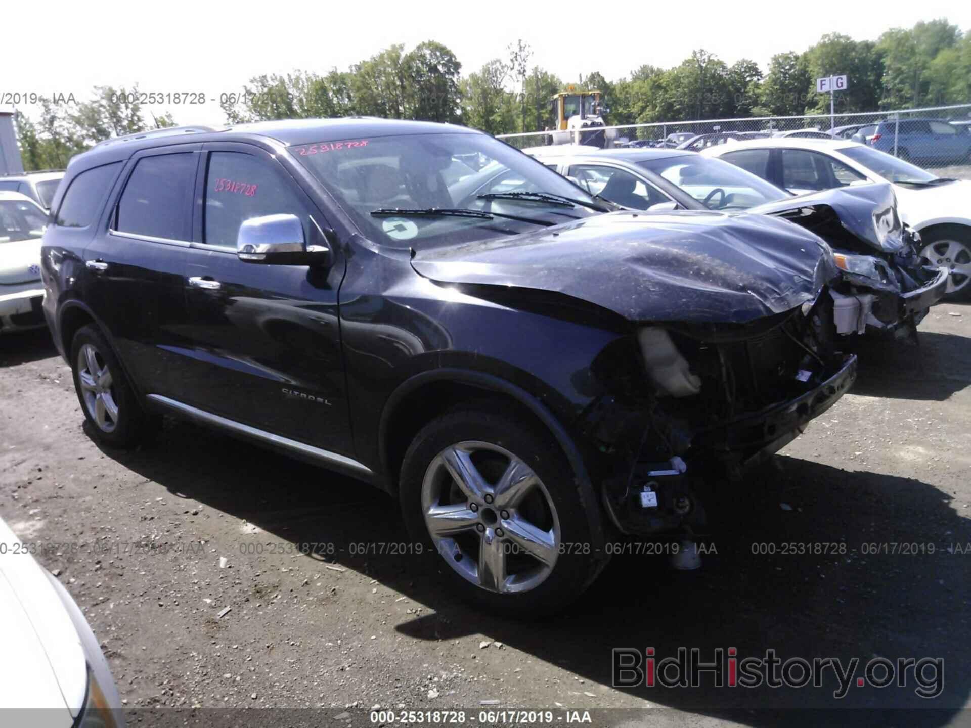 Photo 1C4SDHET9DC677695 - DODGE DURANGO 2013