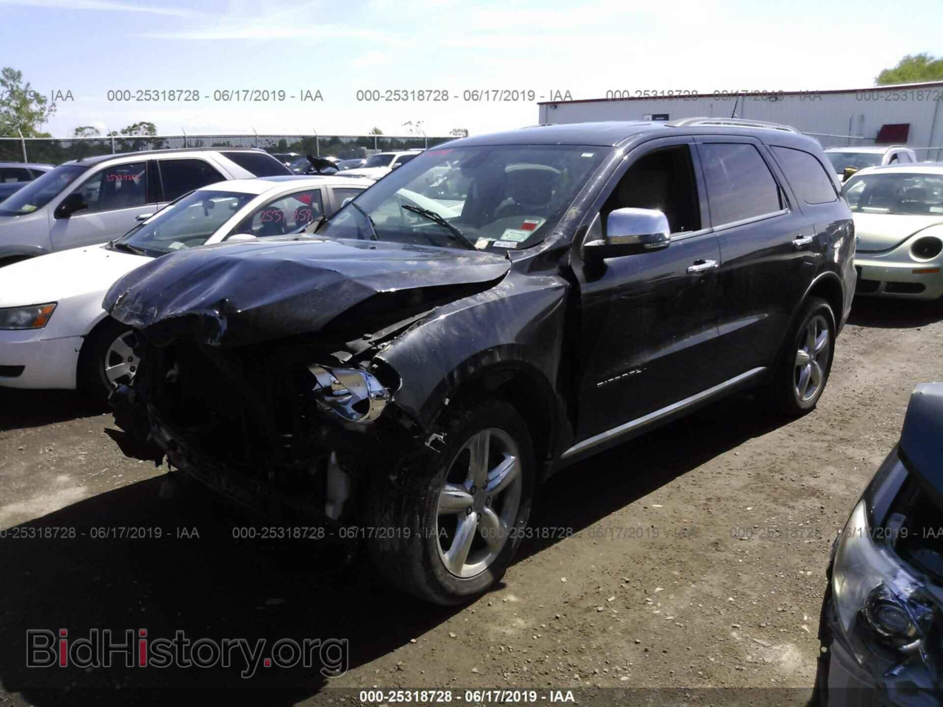 2013 DODGE DURANGO - VIN: 1C4SDHET9DC677695 - Фото 2
