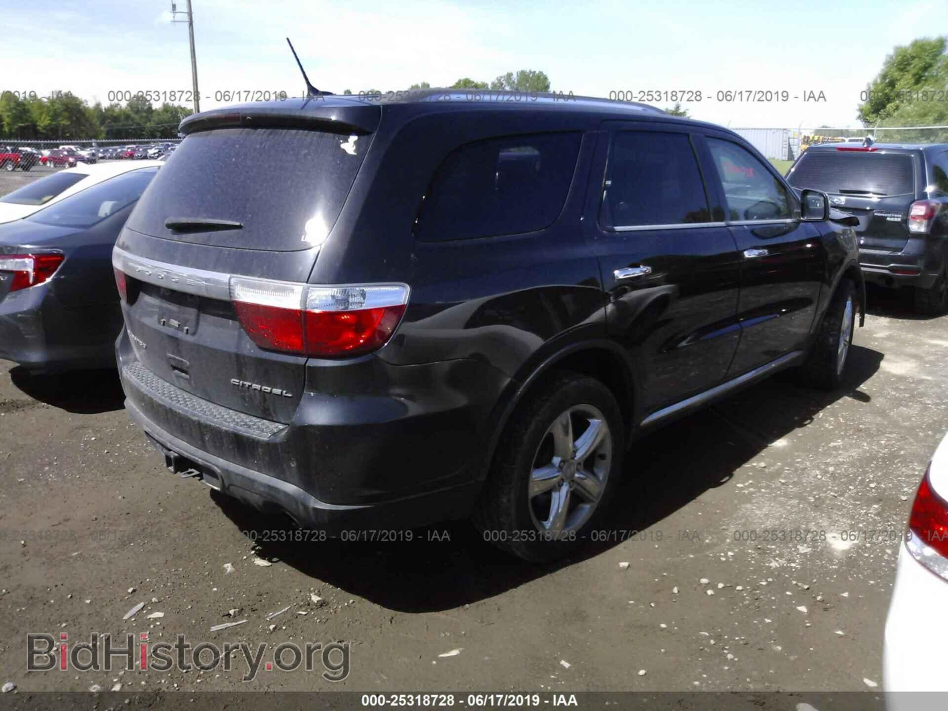 2013 DODGE DURANGO - VIN: 1C4SDHET9DC677695 - Фото 4