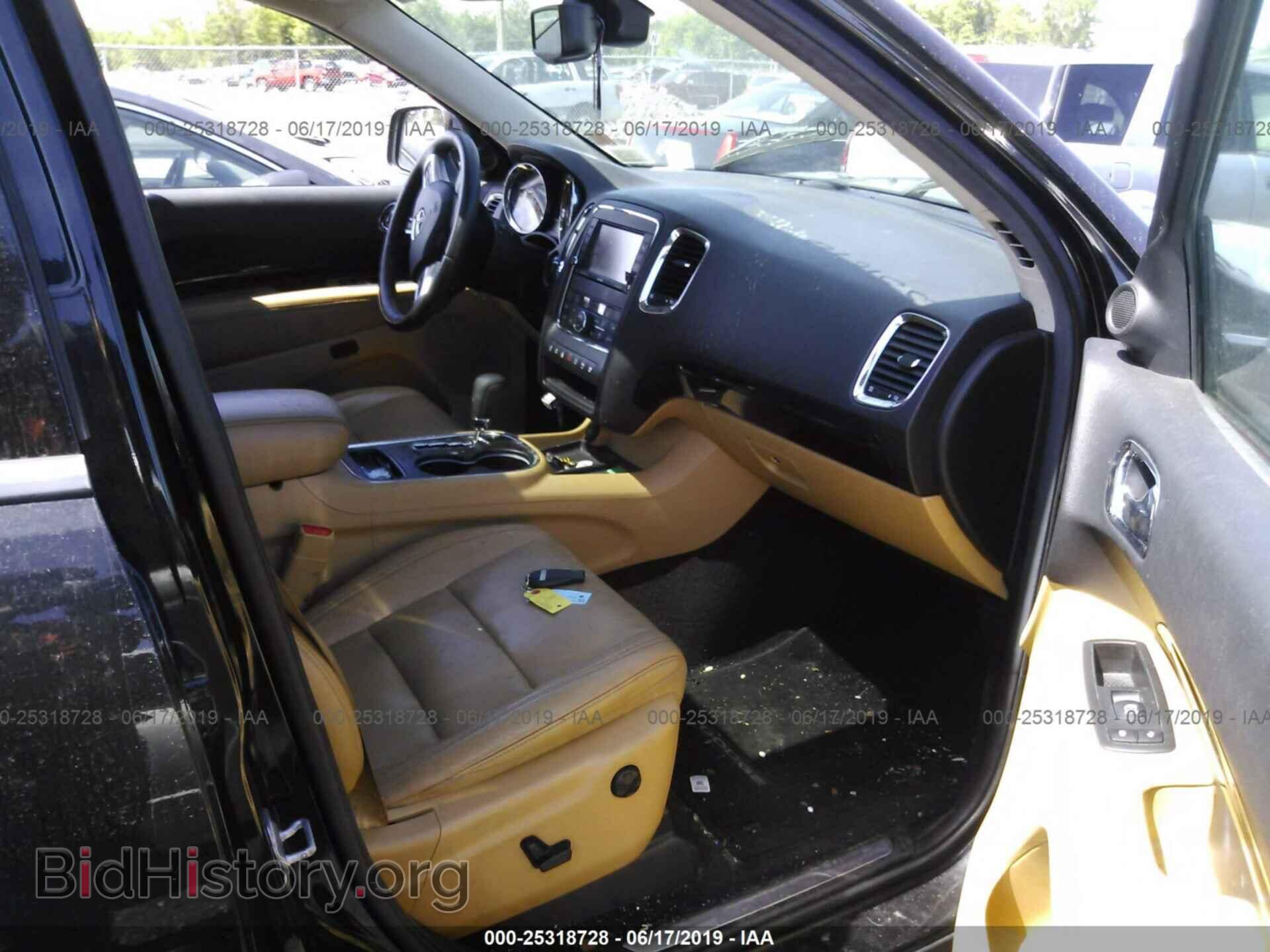 2013 DODGE DURANGO - VIN: 1C4SDHET9DC677695 - Фото 5