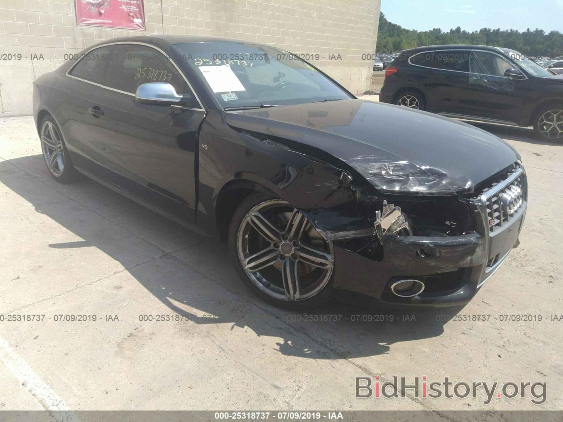 Photo WAUCVAFR1CA001115 - AUDI S5 2012