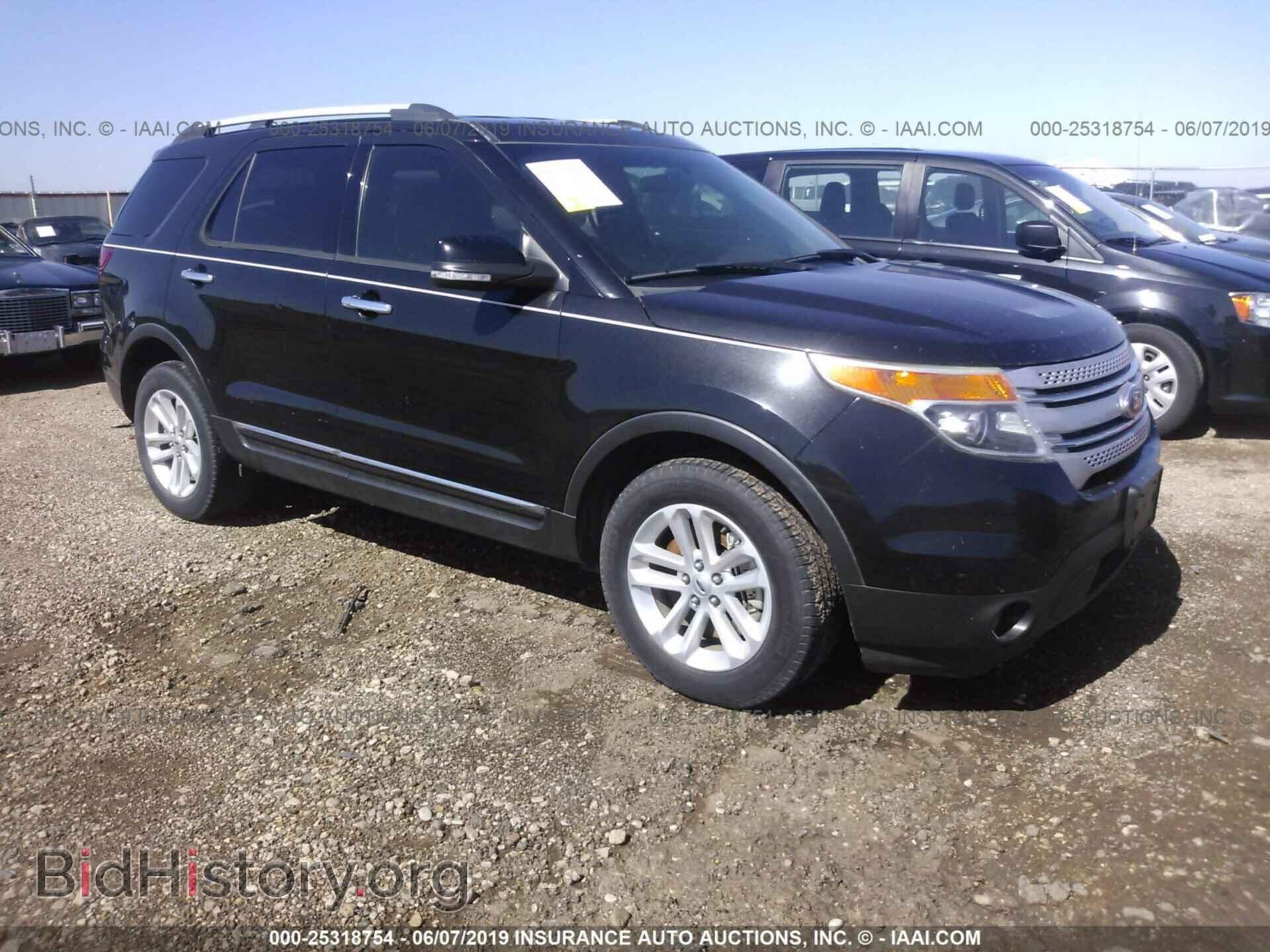 Photo 1FM5K8D81DGC14888 - FORD EXPLORER 2013