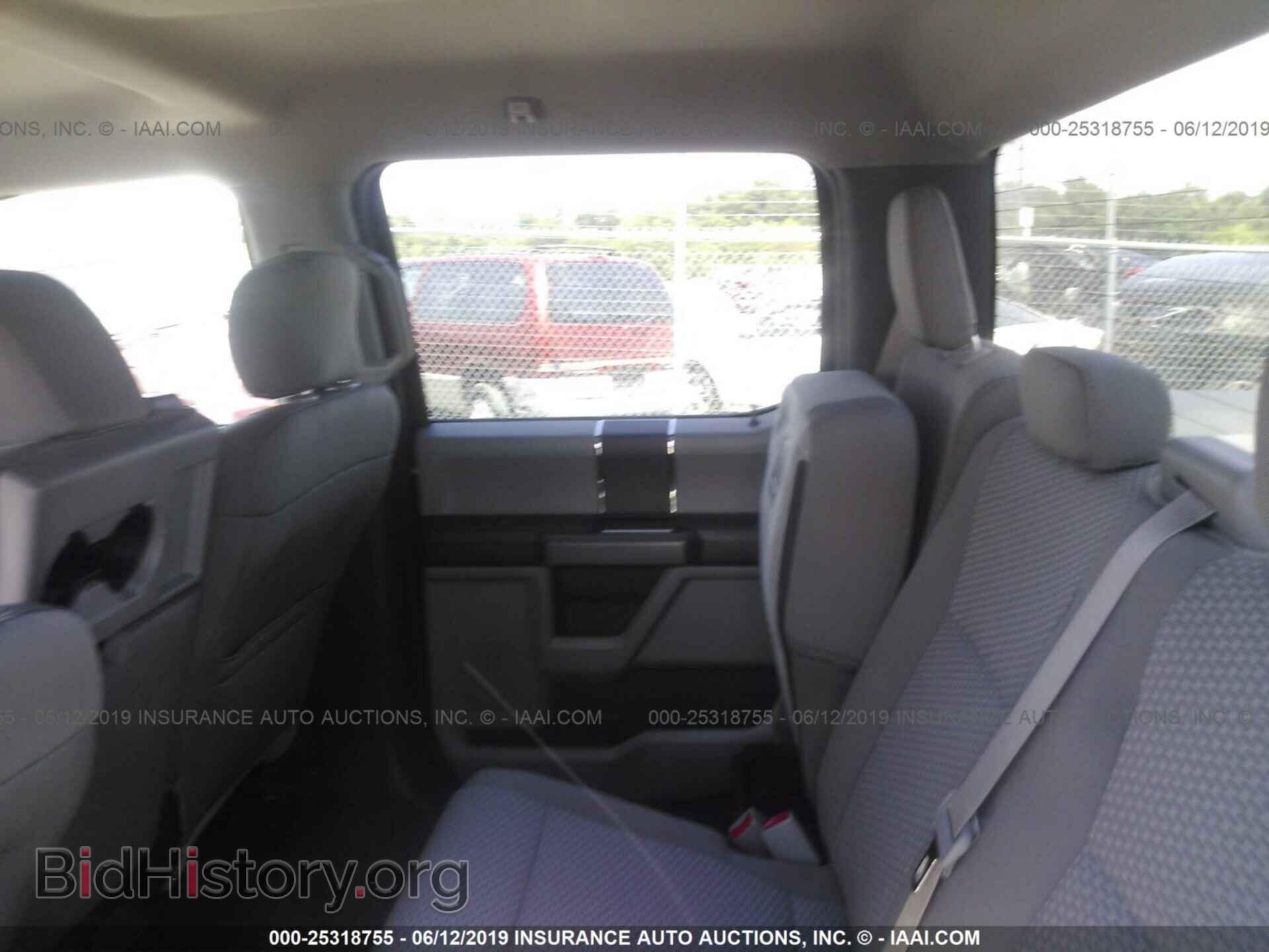 2017 FORD F150 - VIN: 1FTEW1EP3HFB35742 - Фото 8