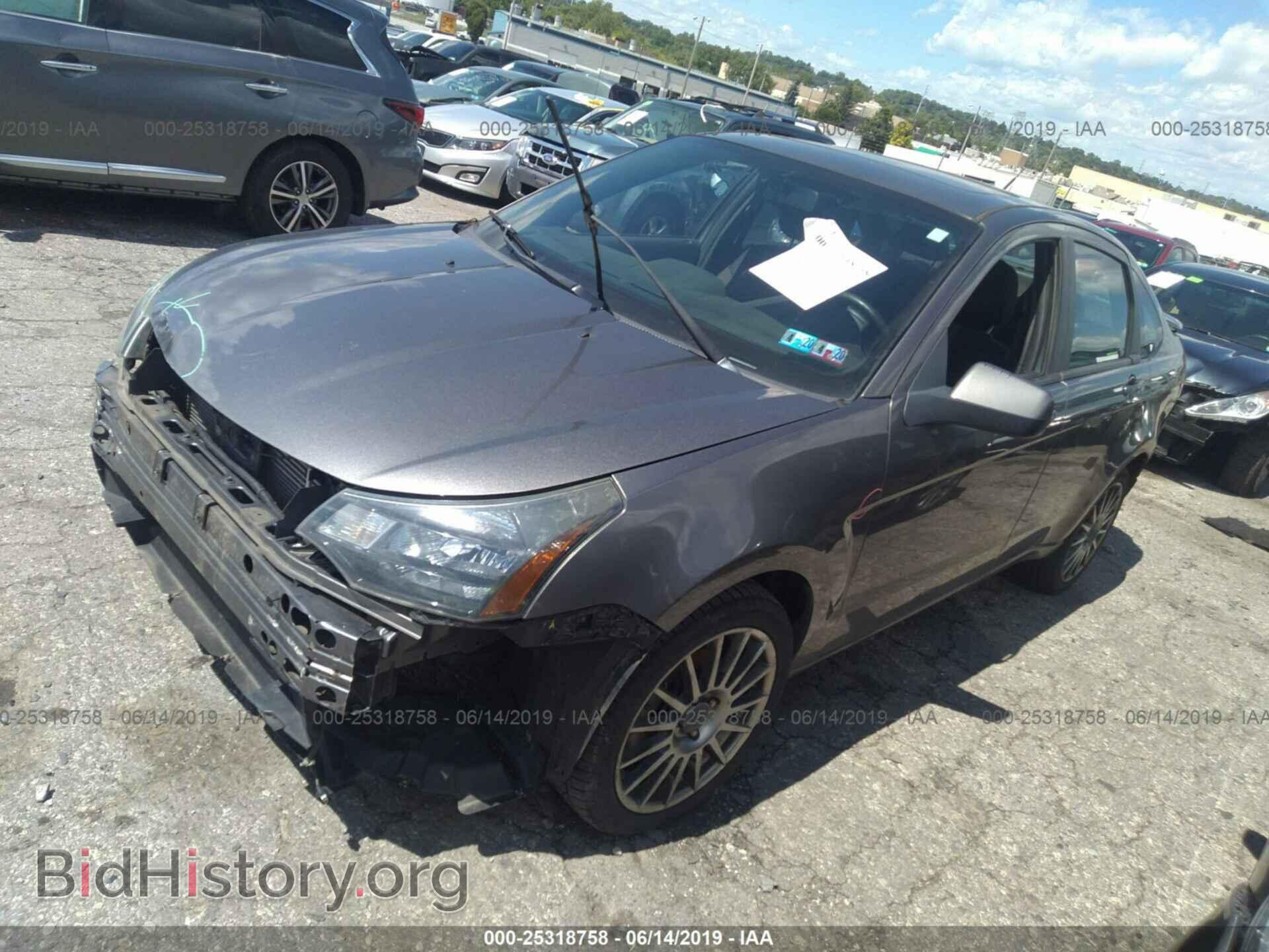 2010 FORD FOCUS - VIN: 1FAHP3GN1AW250384 - Фото 2