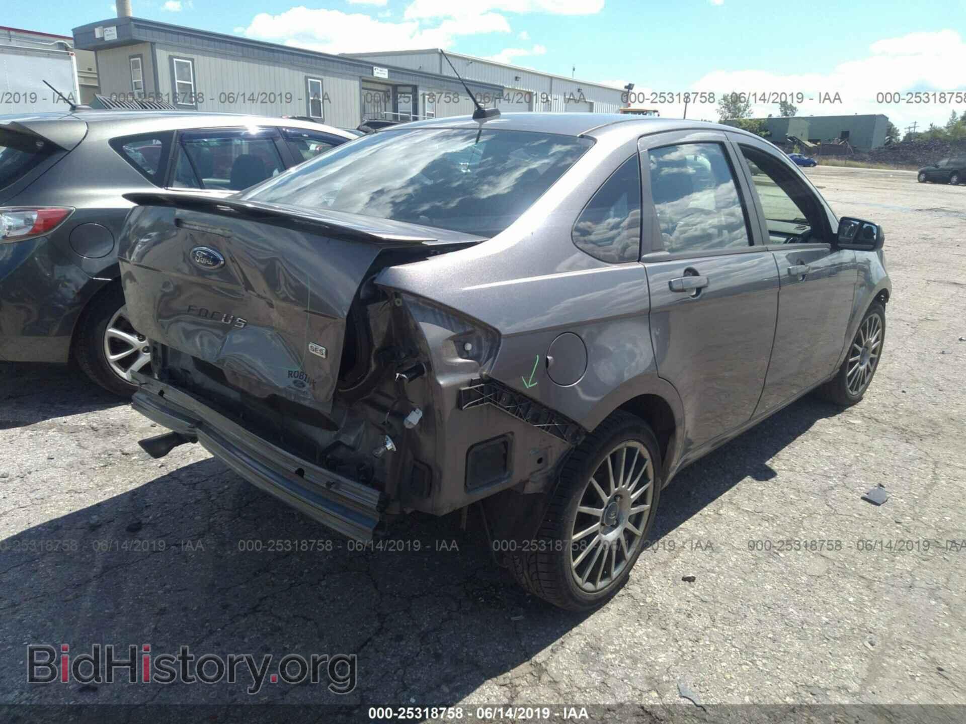 2010 FORD FOCUS - VIN: 1FAHP3GN1AW250384 - Фото 4