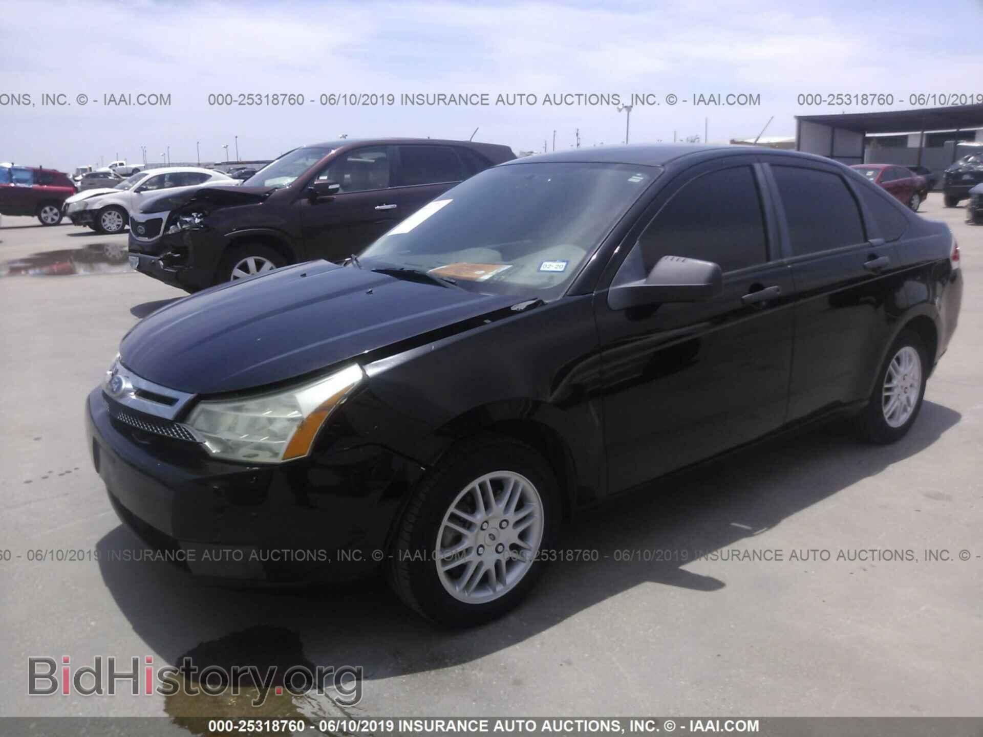 2010 FORD FOCUS - VIN: 1FAHP3FN8AW273694 - Фото 2