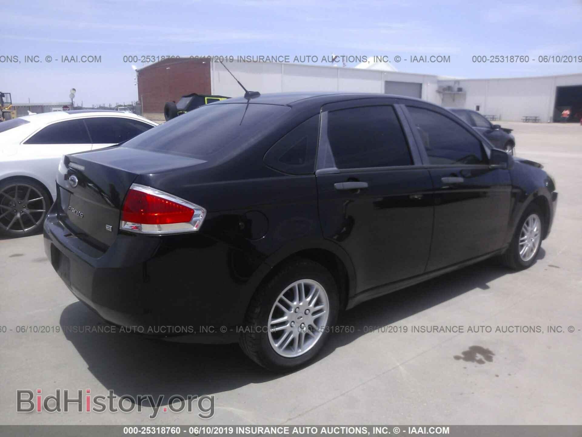 2010 FORD FOCUS - VIN: 1FAHP3FN8AW273694 - Фото 4