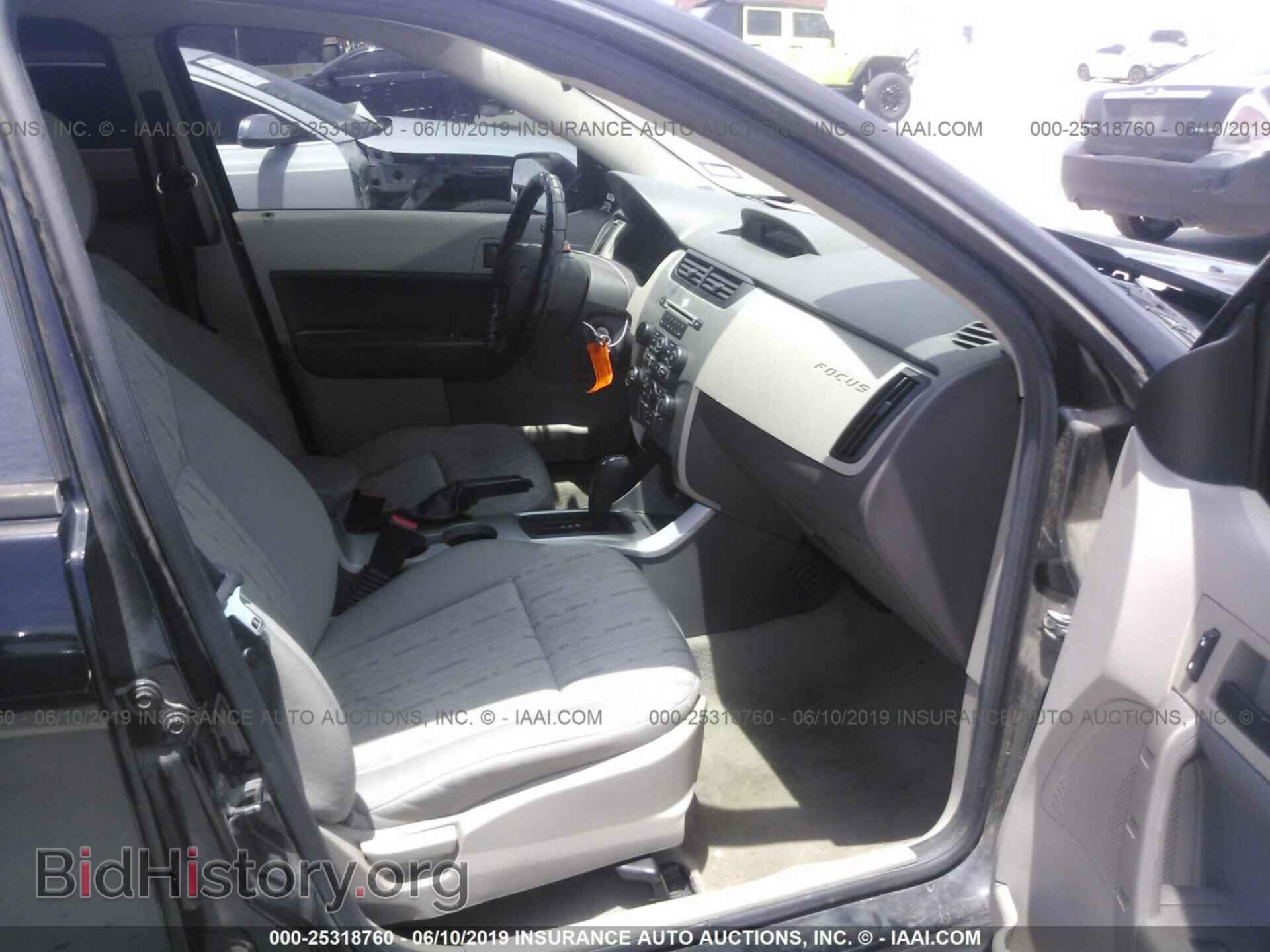 2010 FORD FOCUS - VIN: 1FAHP3FN8AW273694 - Фото 5