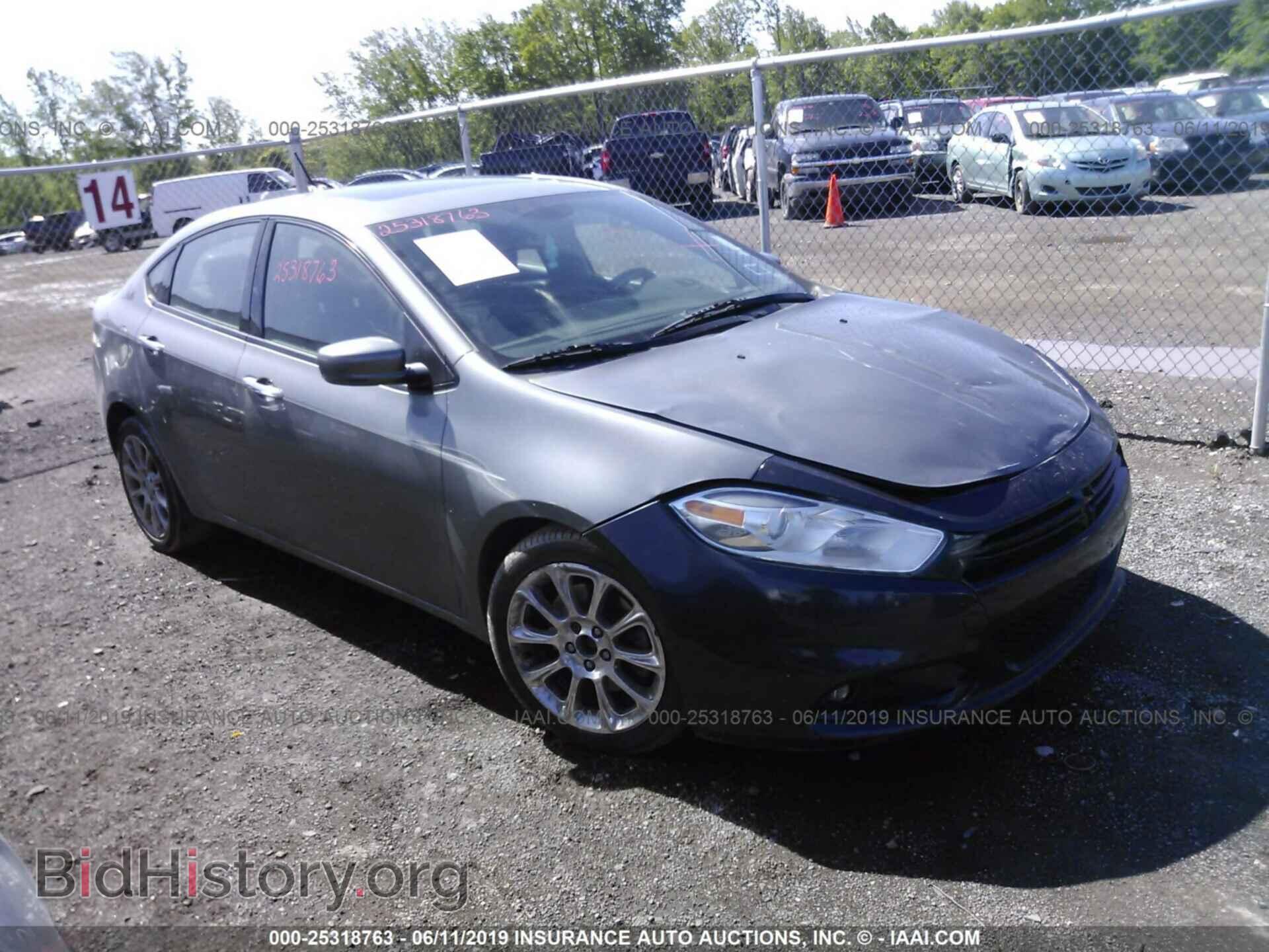 Photo 1C3CDFCAXDD682185 - DODGE DART 2013
