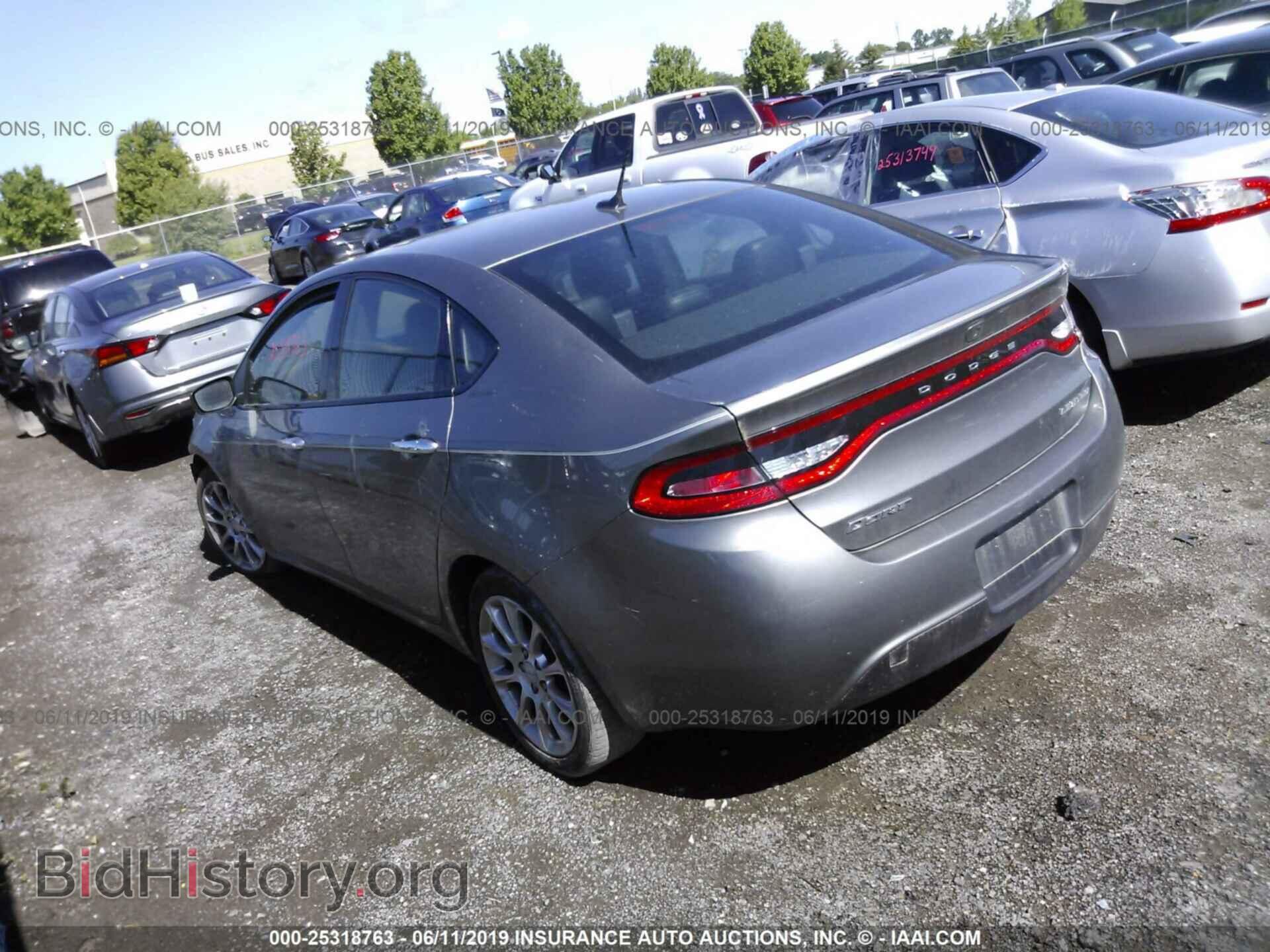 2013 DODGE DART - VIN: 1C3CDFCAXDD682185 - Фото 3