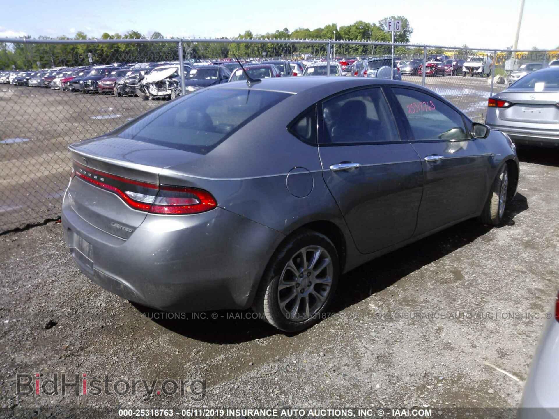 2013 DODGE DART - VIN: 1C3CDFCAXDD682185 - Фото 4