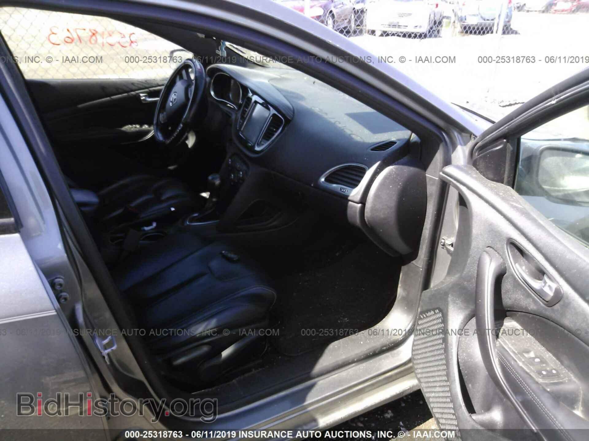 2013 DODGE DART - VIN: 1C3CDFCAXDD682185 - Фото 5