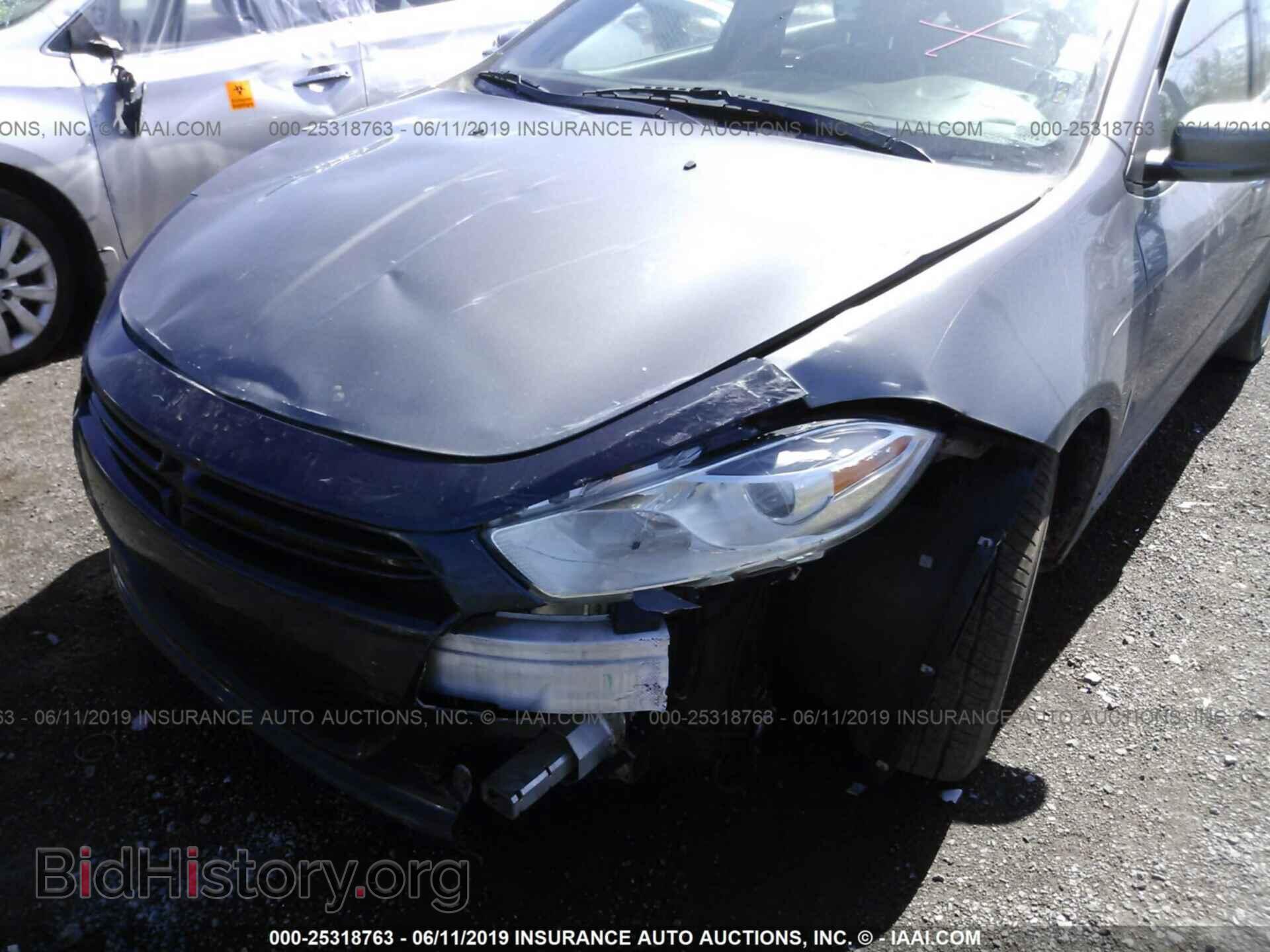 2013 DODGE DART - VIN: 1C3CDFCAXDD682185 - Фото 6
