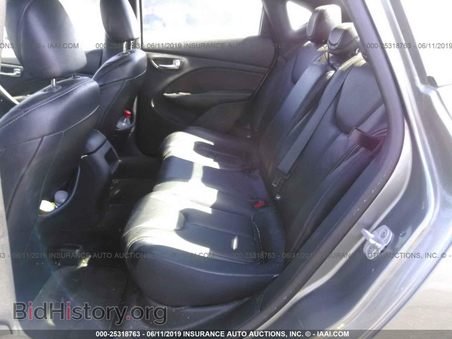 2013 DODGE DART - VIN: 1C3CDFCAXDD682185 - Фото 8