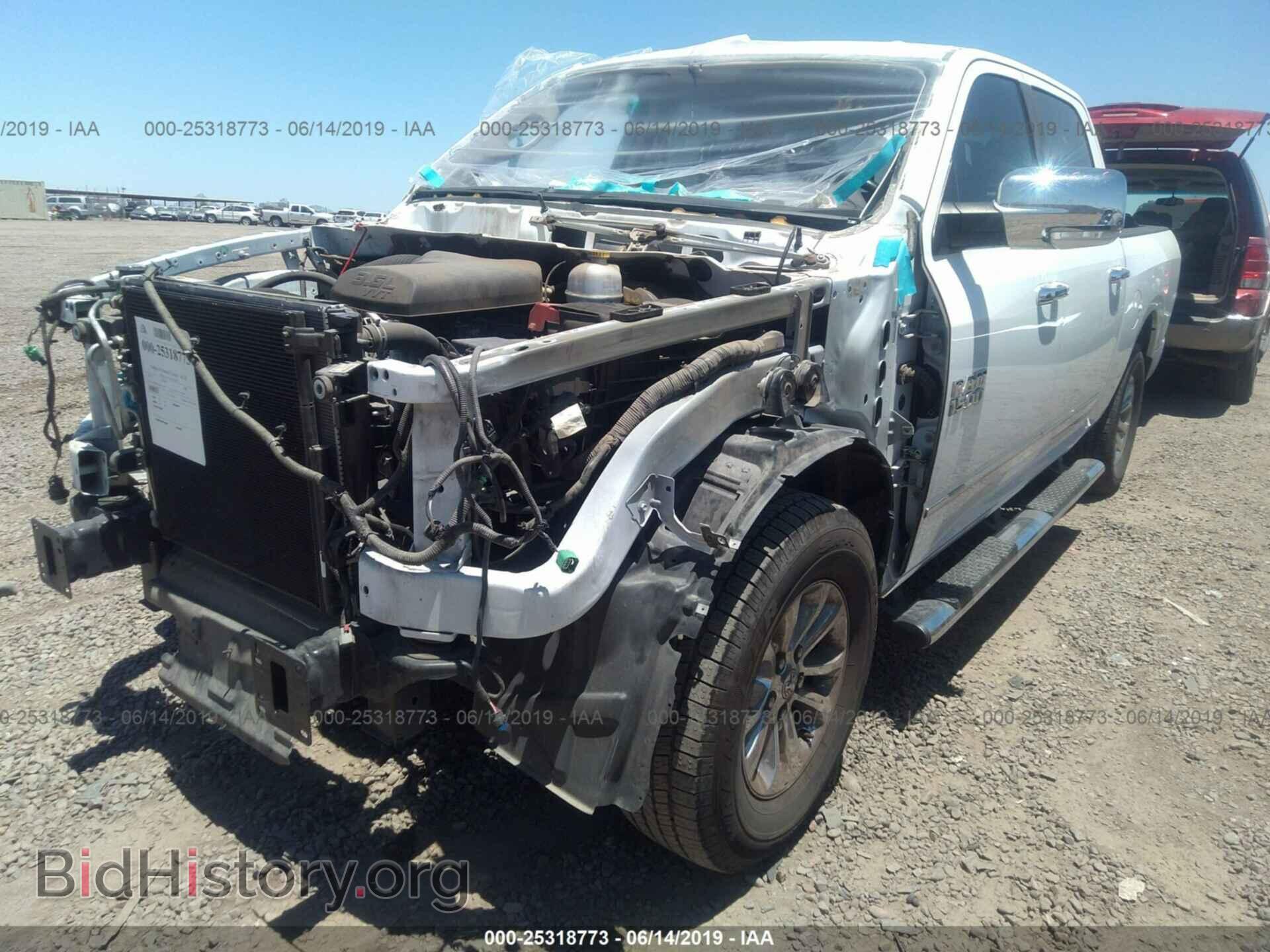 2013 RAM 1500 - VIN: 1C6RR6LG7DS711706 - Фото 2