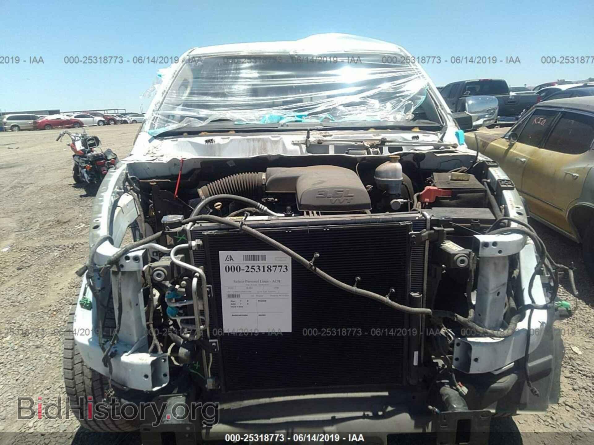 2013 RAM 1500 - VIN: 1C6RR6LG7DS711706 - Фото 10